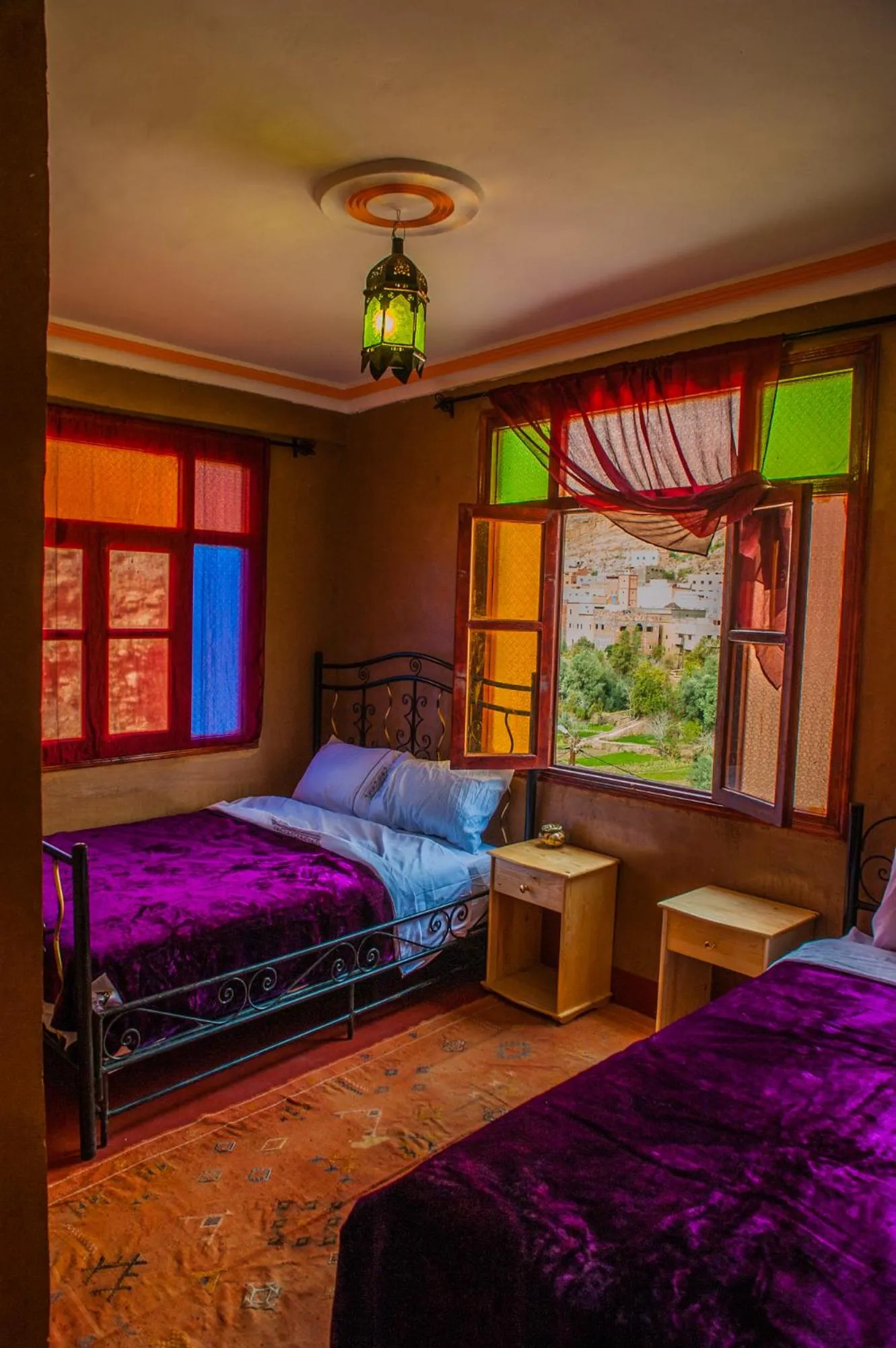 Bed in Les Jardins De Todgha gorges de todra tinghir