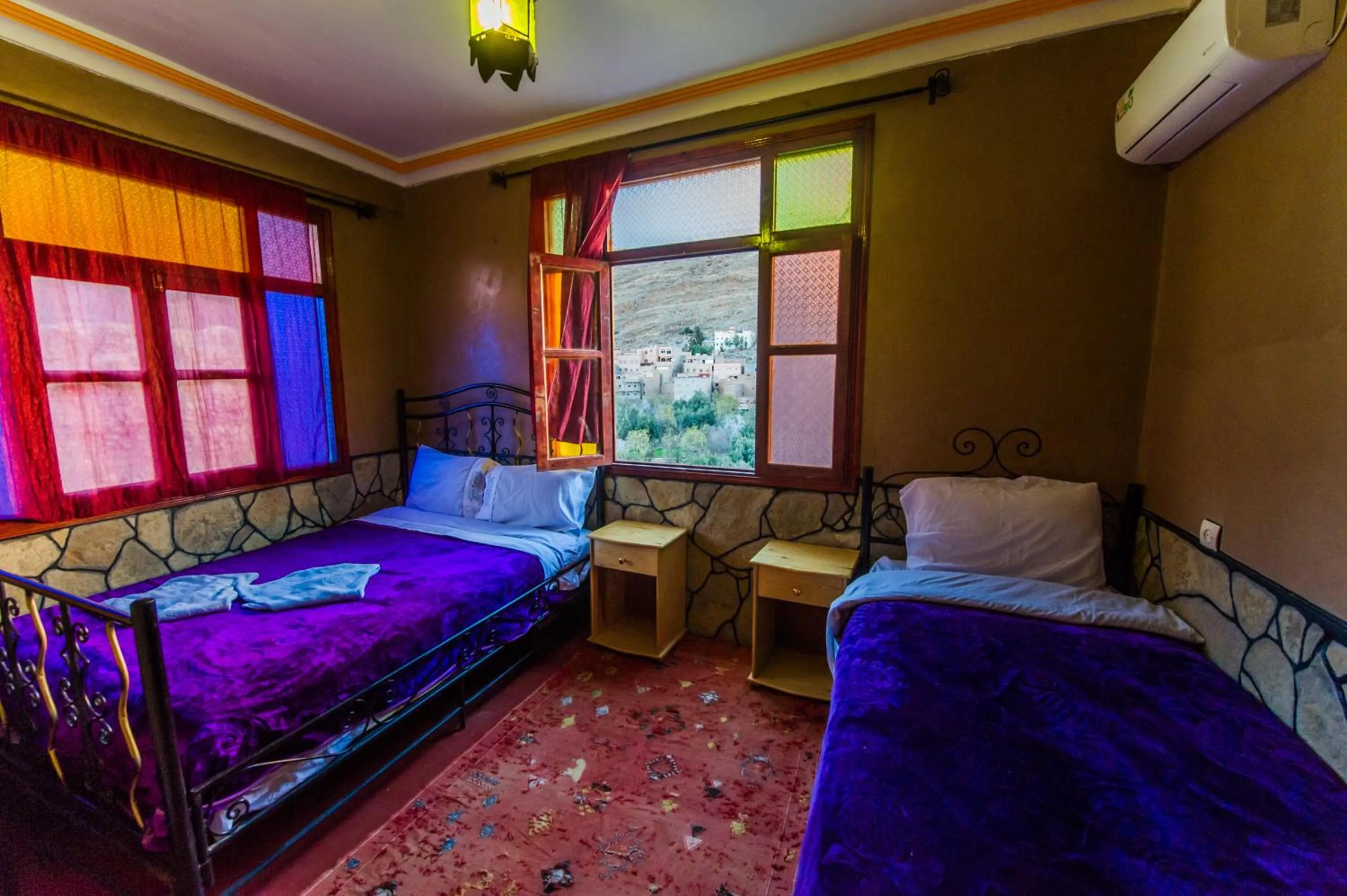 Bed in Les Jardins De Todgha gorges de todra tinghir