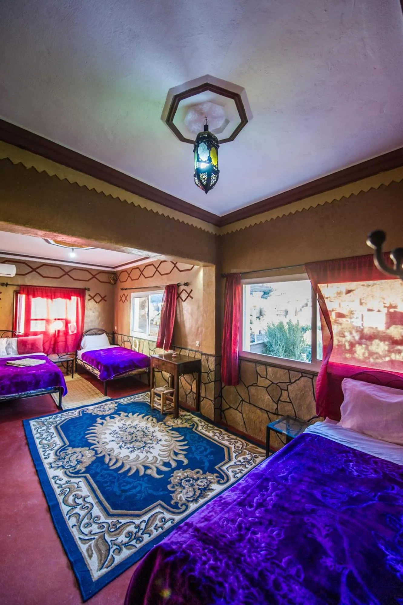 Bed in Les Jardins De Todgha gorges de todra tinghir