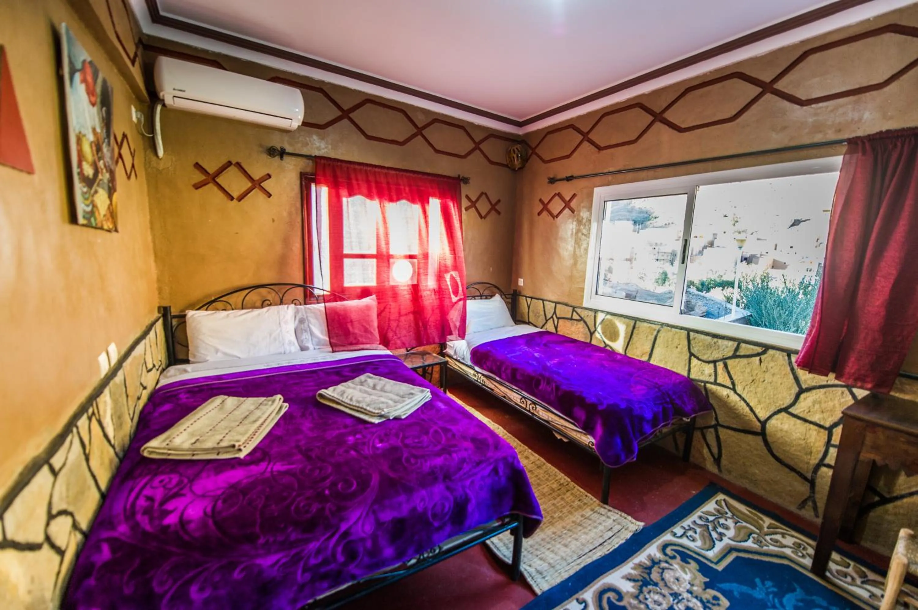 Bed in Les Jardins De Todgha gorges de todra tinghir