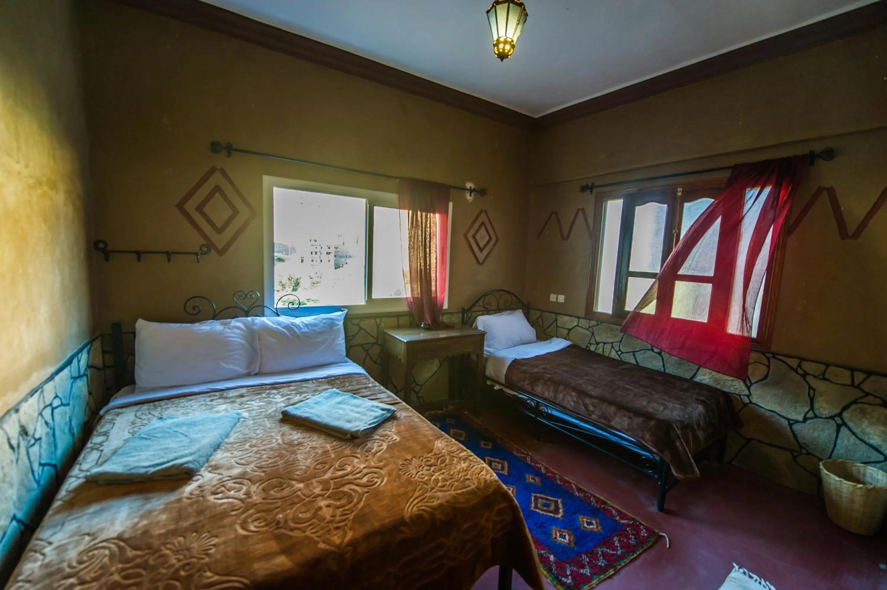 Bed in Les Jardins De Todgha gorges de todra tinghir