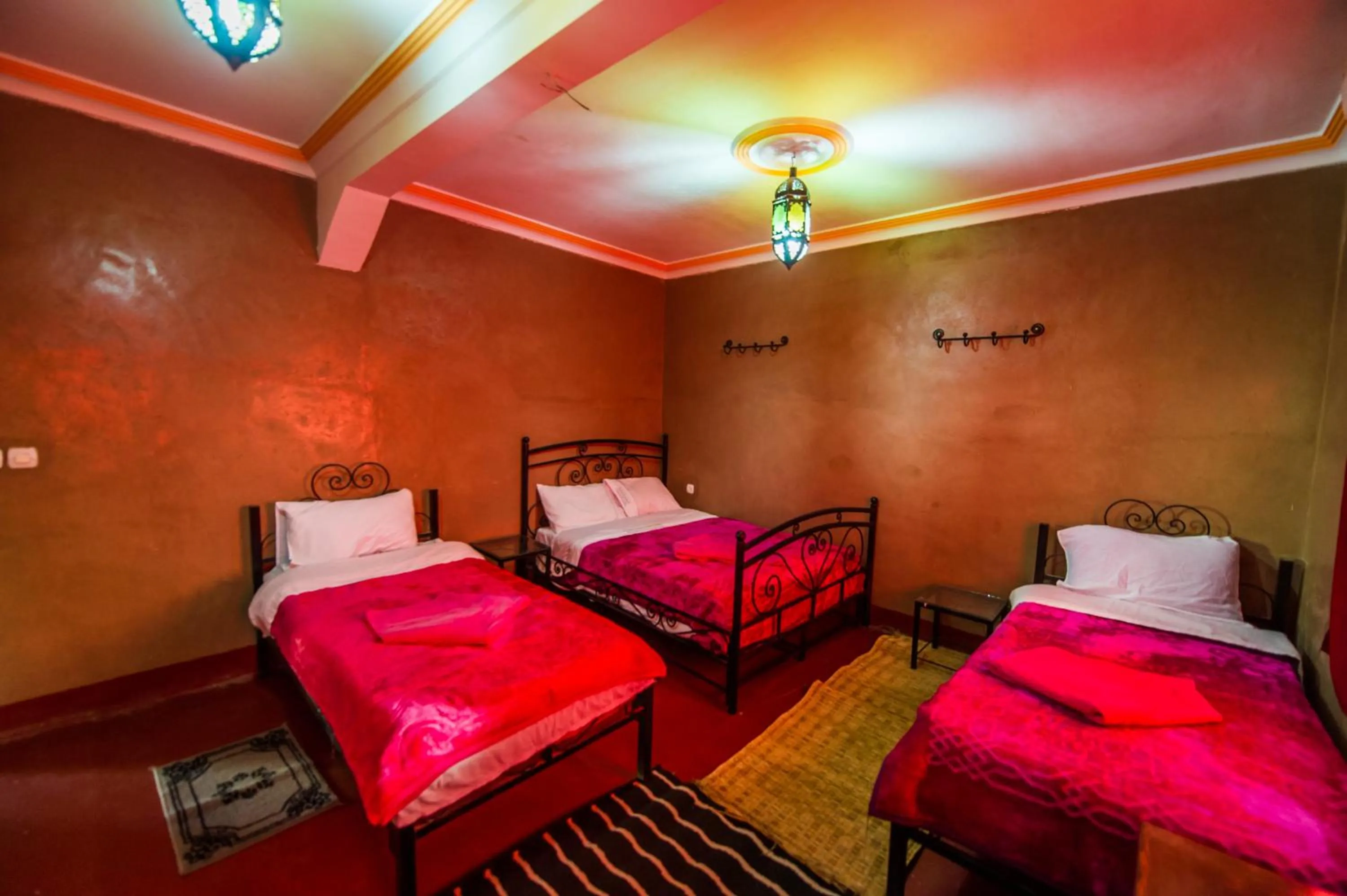 Bed in Les Jardins De Todgha gorges de todra tinghir