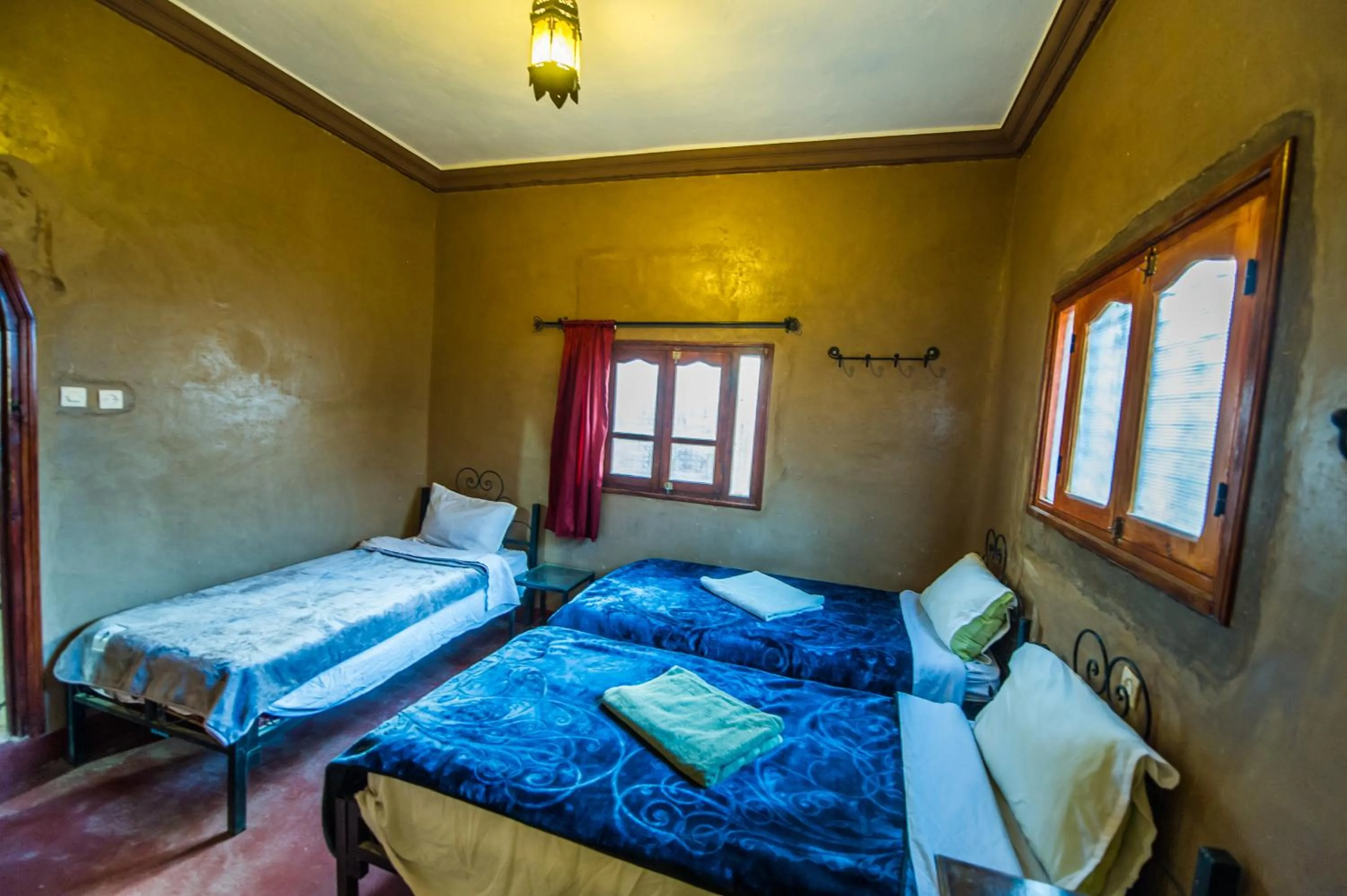 Bed in Les Jardins De Todgha gorges de todra tinghir