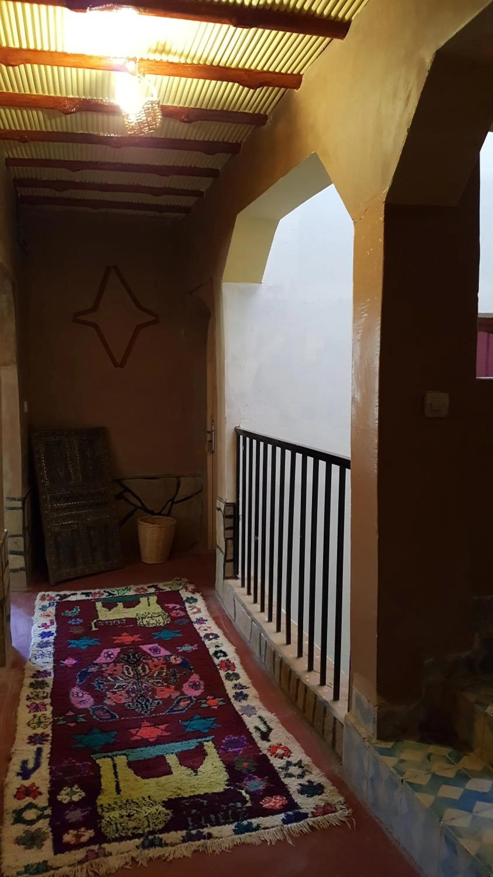 Bed in Les Jardins De Todgha gorges de todra tinghir