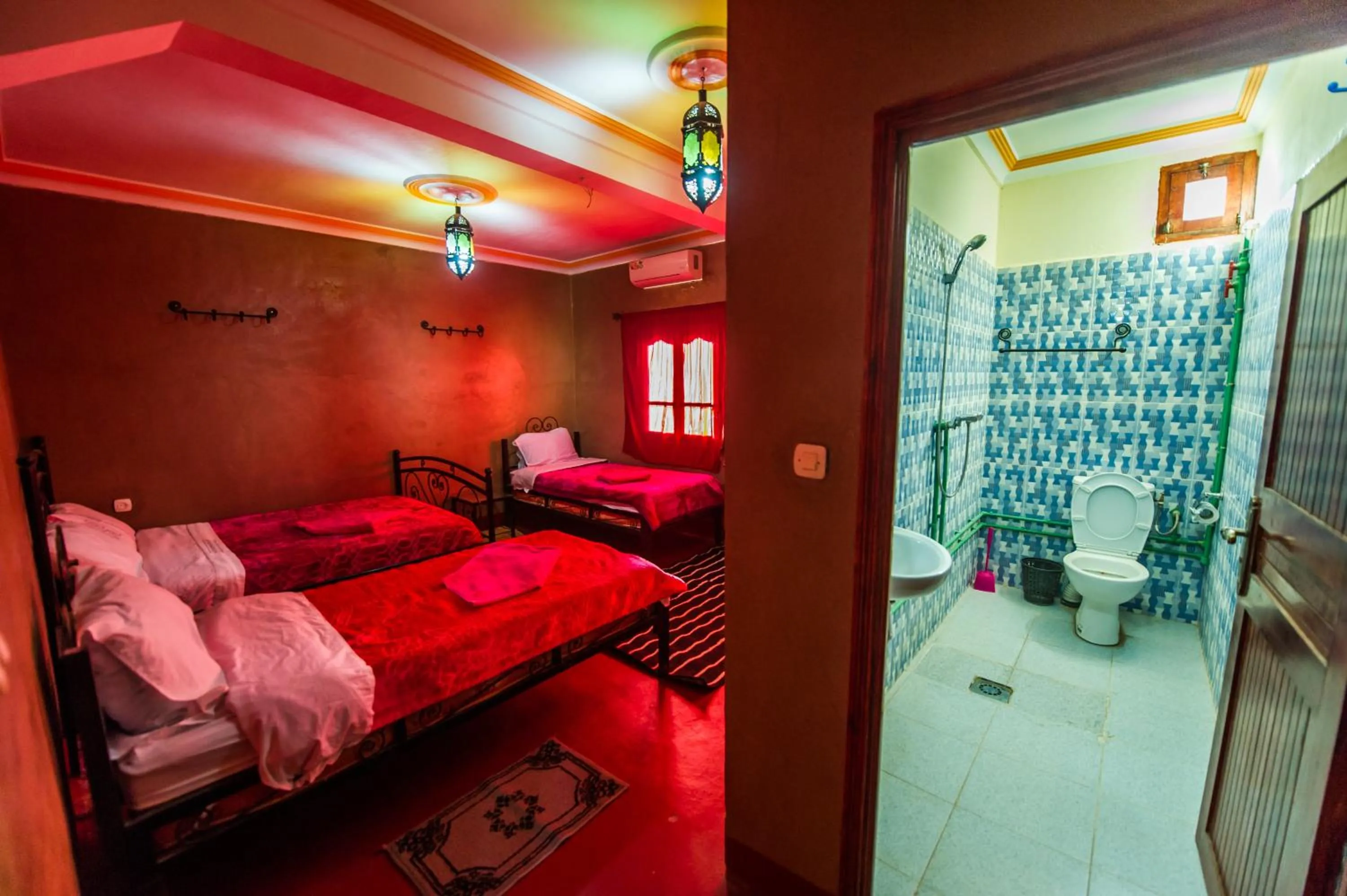 Bed in Les Jardins De Todgha gorges de todra tinghir