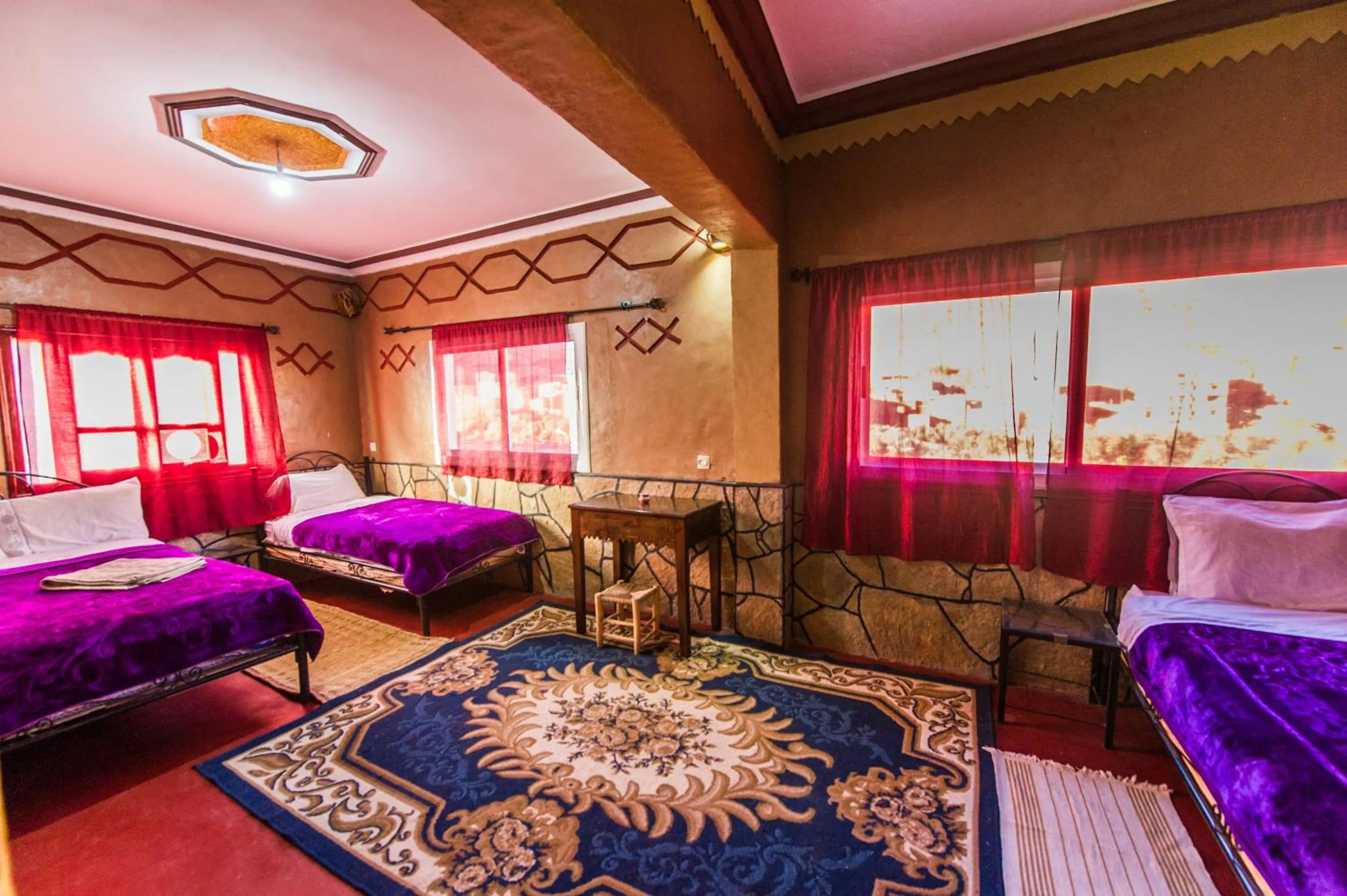 Bed in Les Jardins De Todgha gorges de todra tinghir