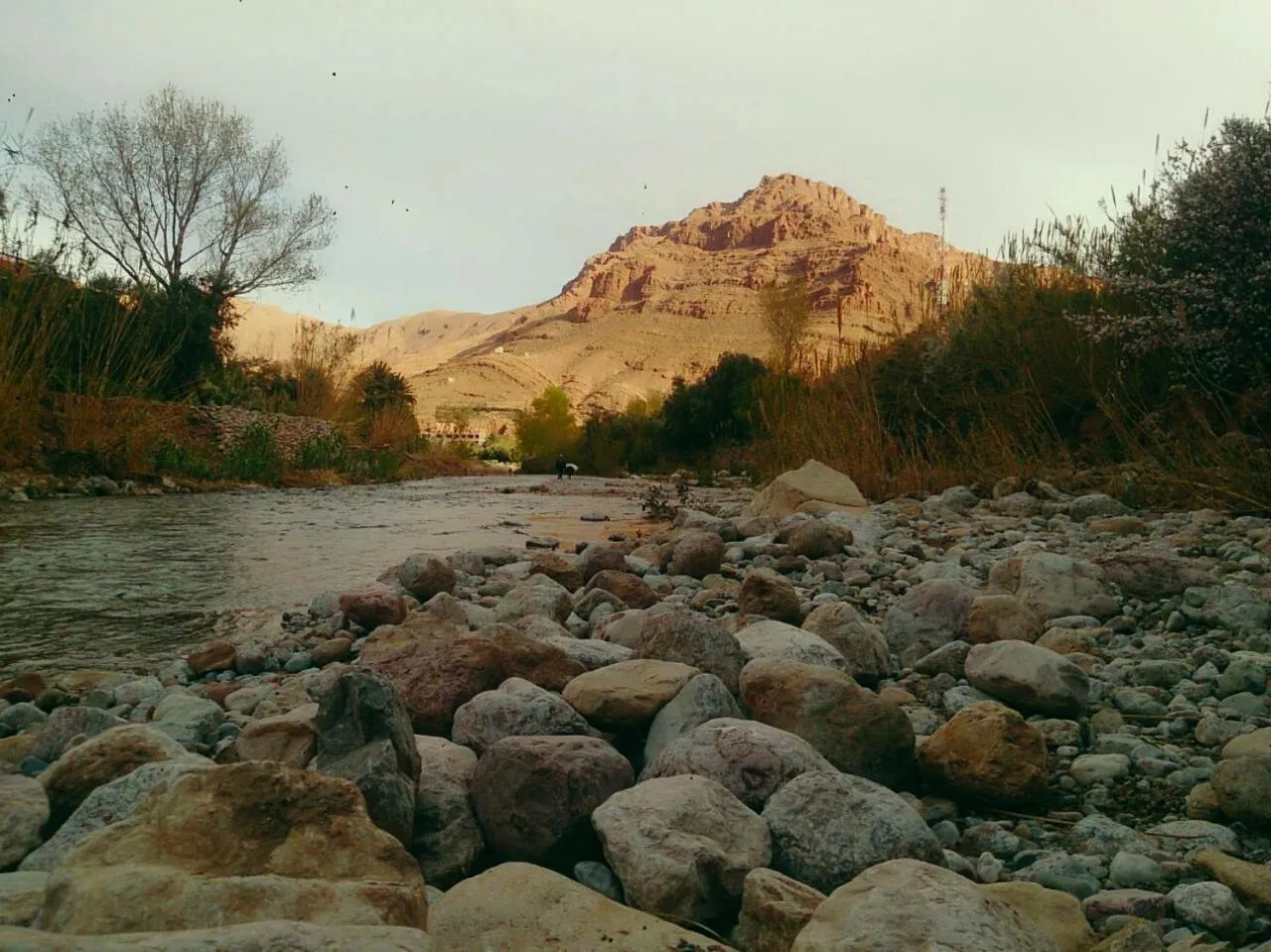 Nearby landmark in Les Jardins De Todgha gorges de todra tinghir
