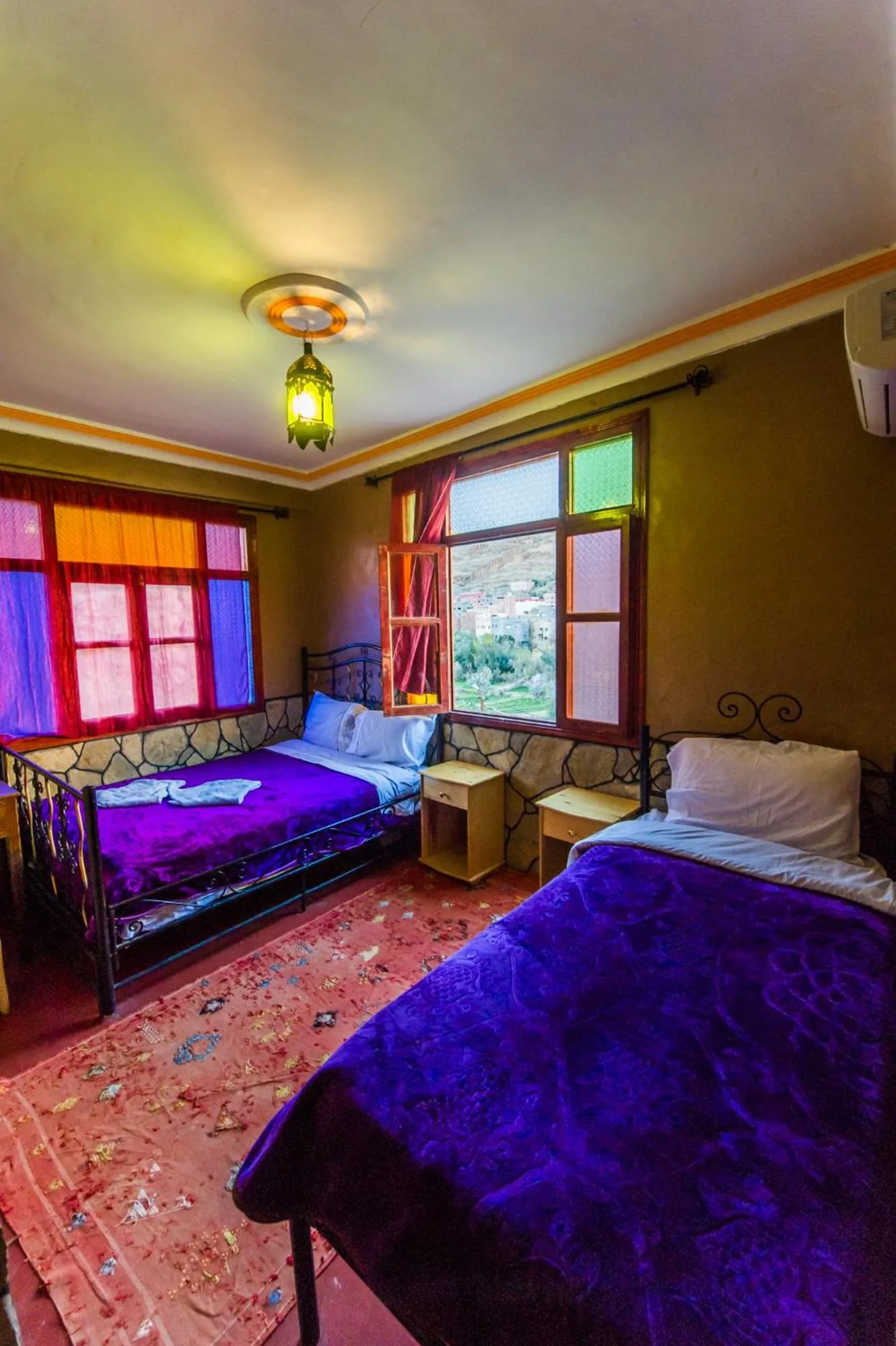 Bed in Les Jardins De Todgha gorges de todra tinghir