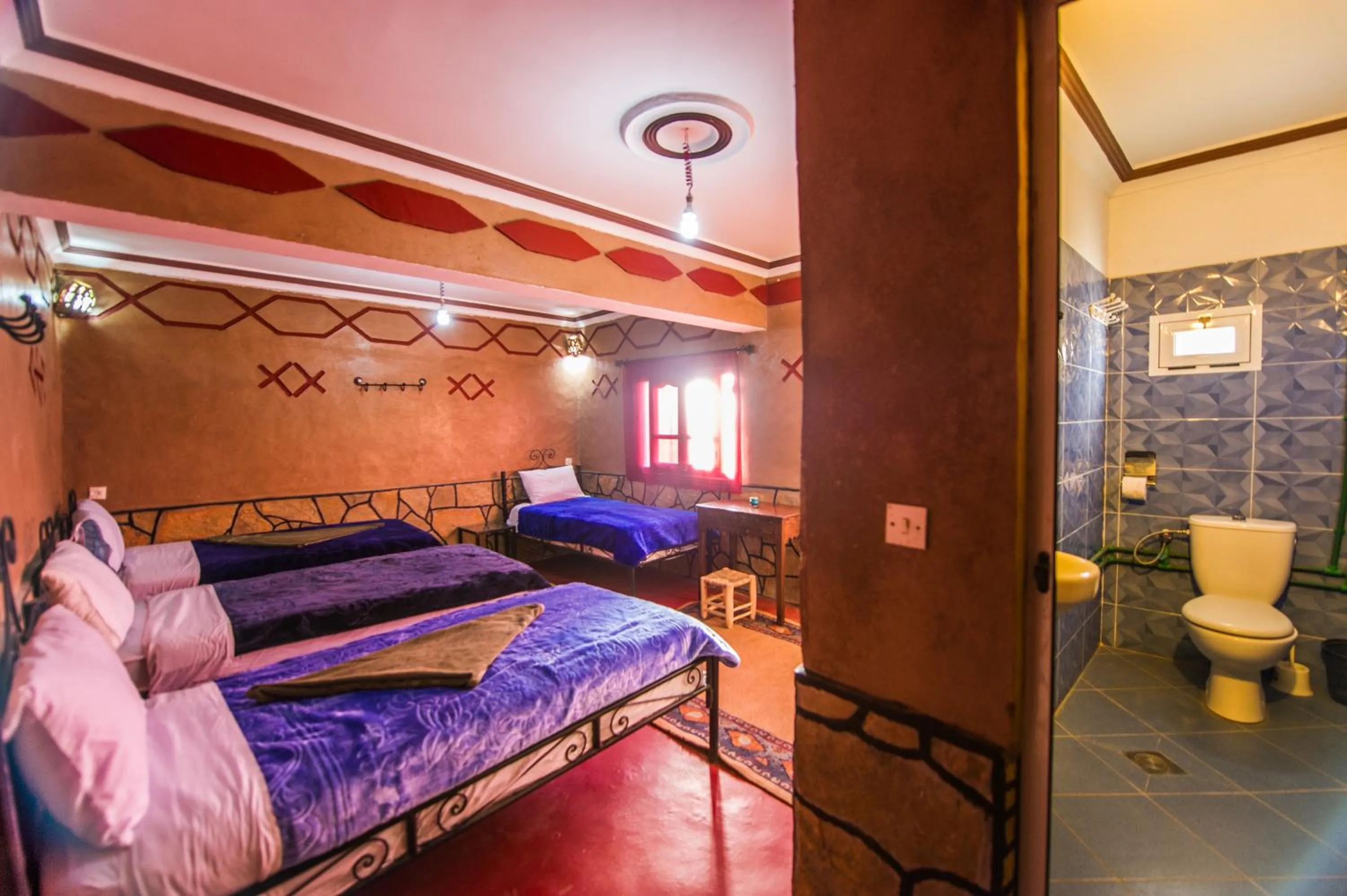 Bed in Les Jardins De Todgha gorges de todra tinghir