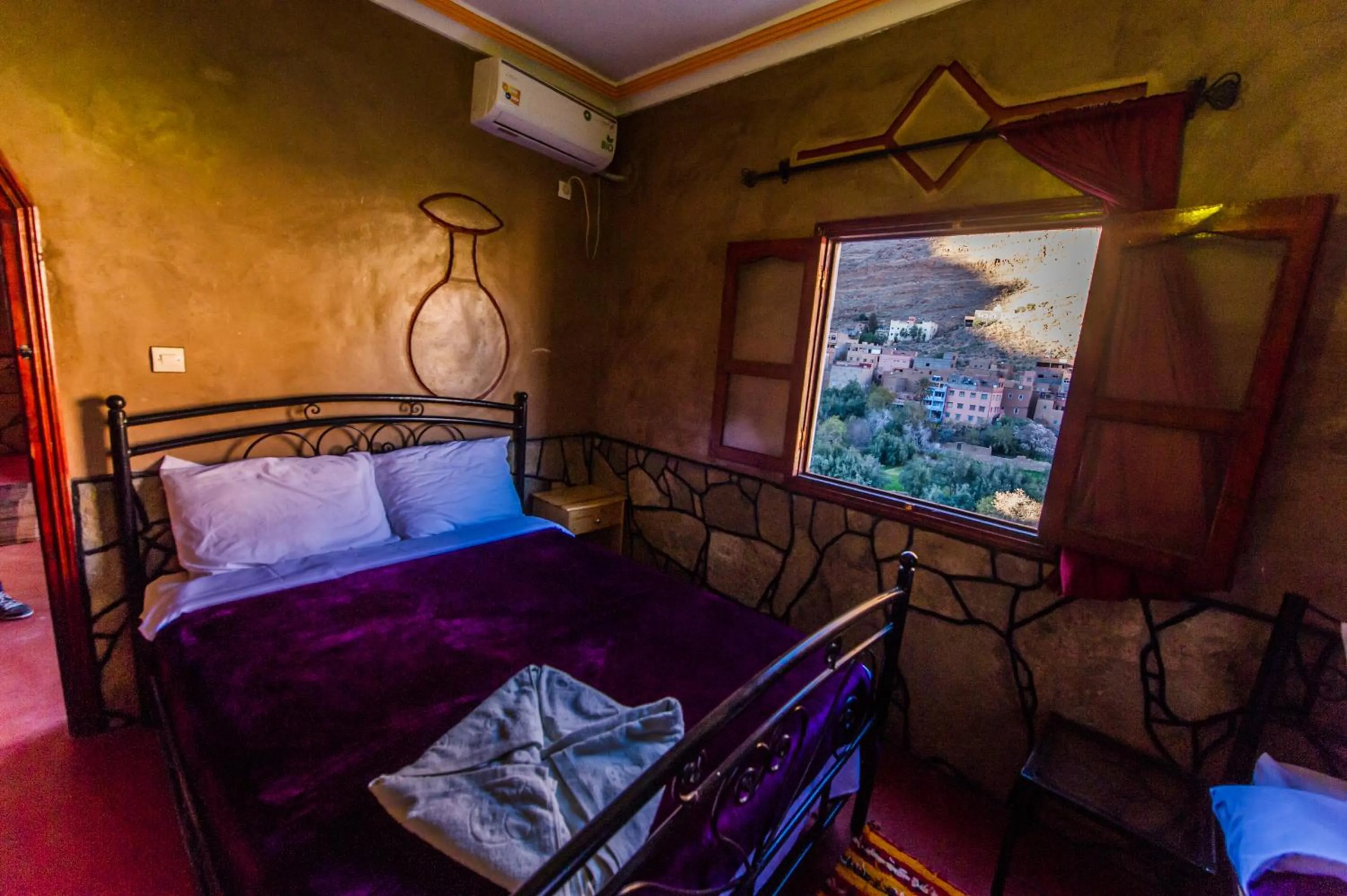 Bed in Les Jardins De Todgha gorges de todra tinghir