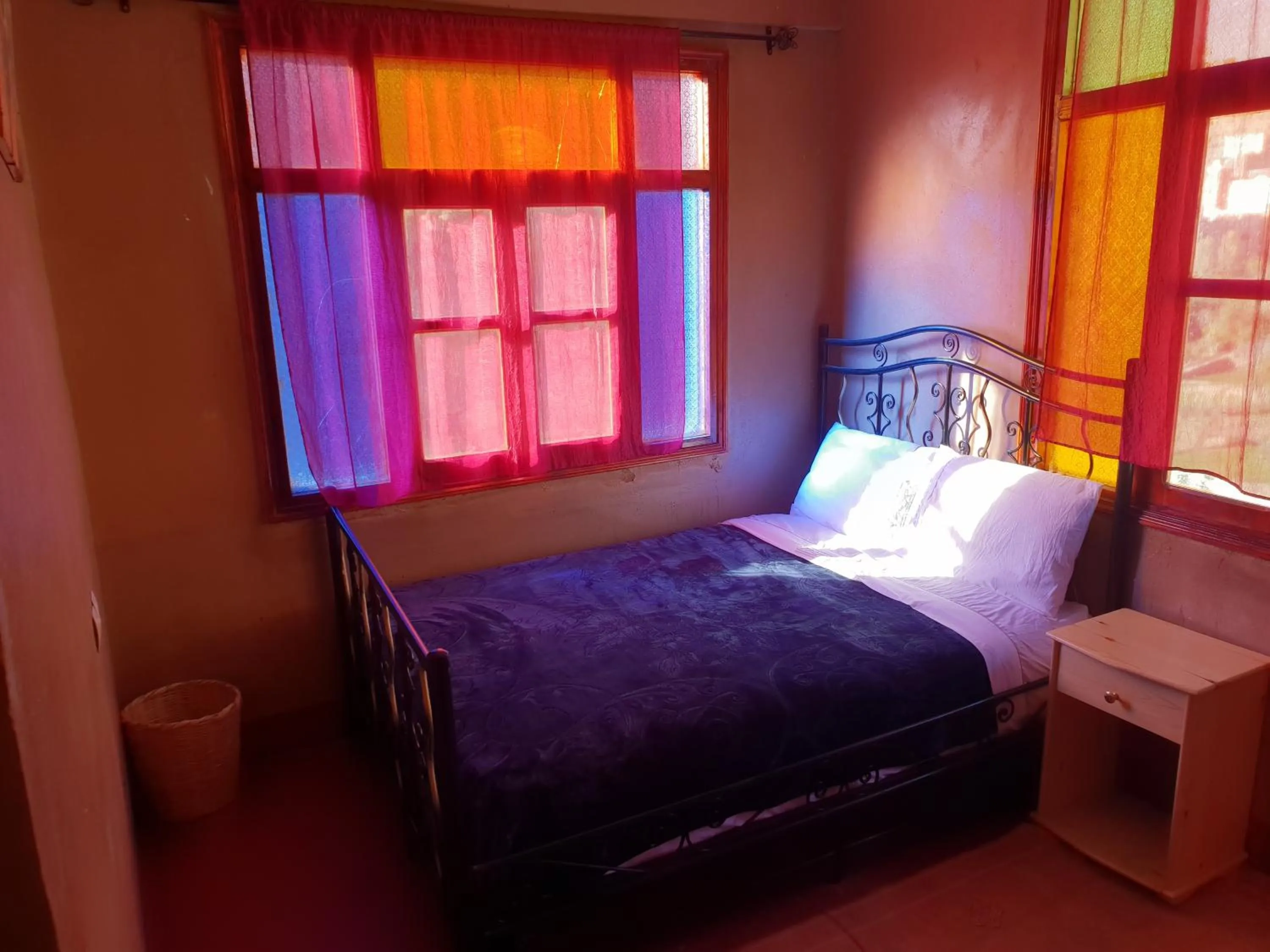 Bed in Les Jardins De Todgha gorges de todra tinghir