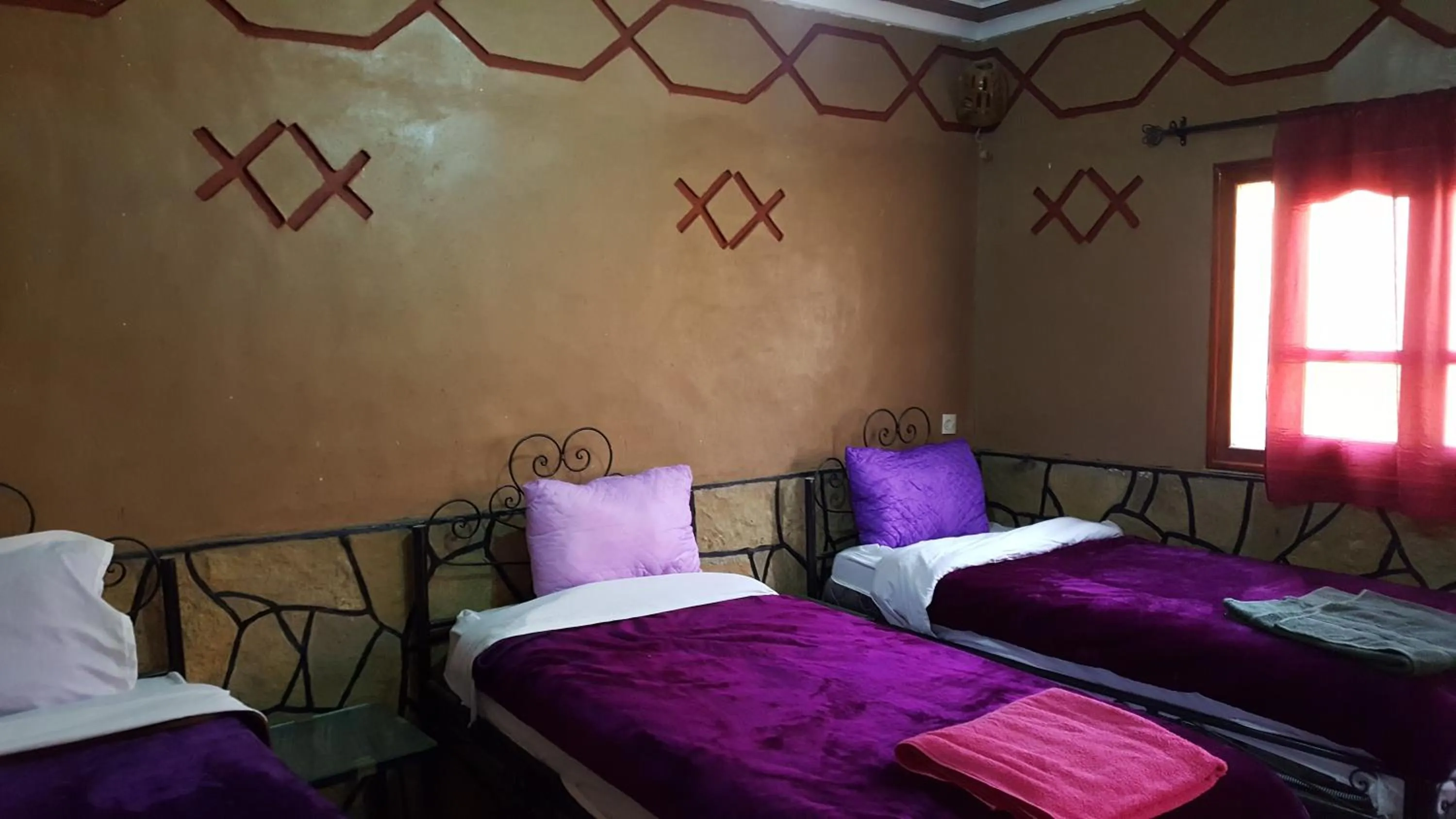 Bed in Les Jardins De Todgha gorges de todra tinghir