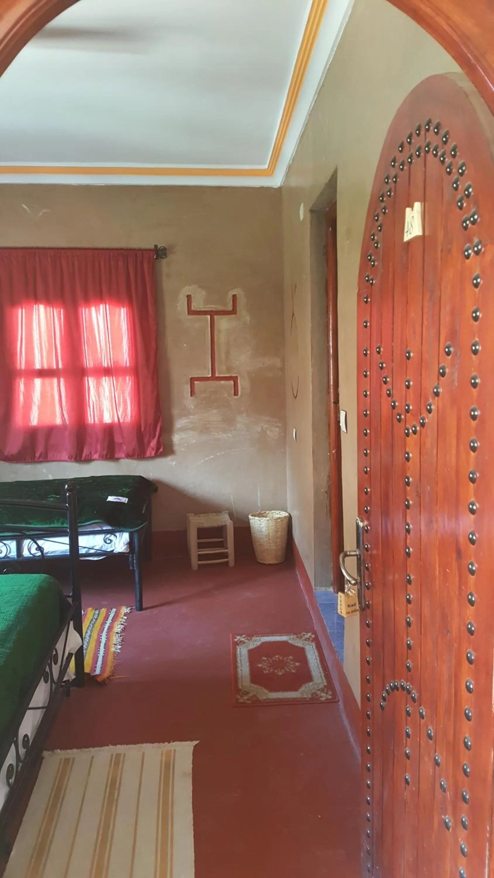 Bed in Les Jardins De Todgha gorges de todra tinghir