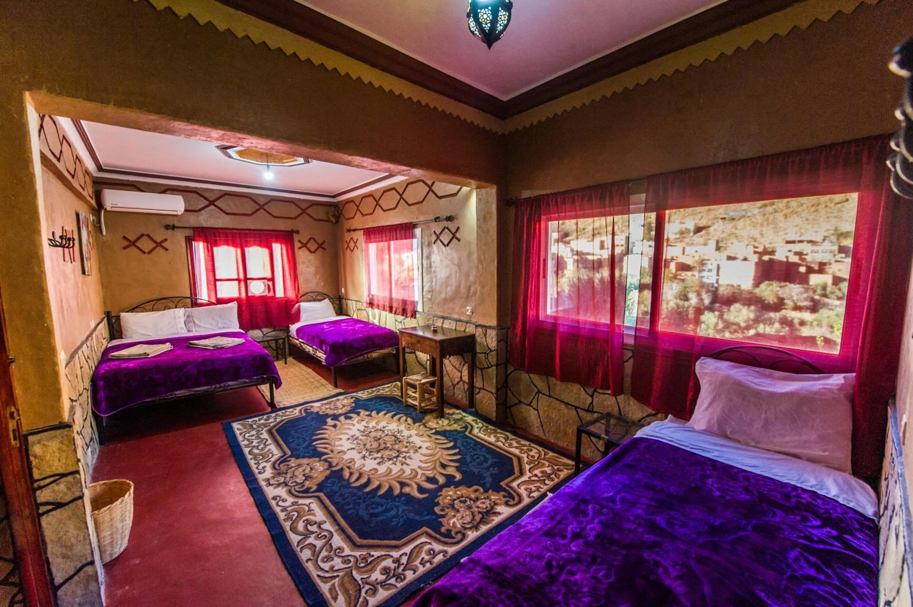 Bed in Les Jardins De Todgha gorges de todra tinghir