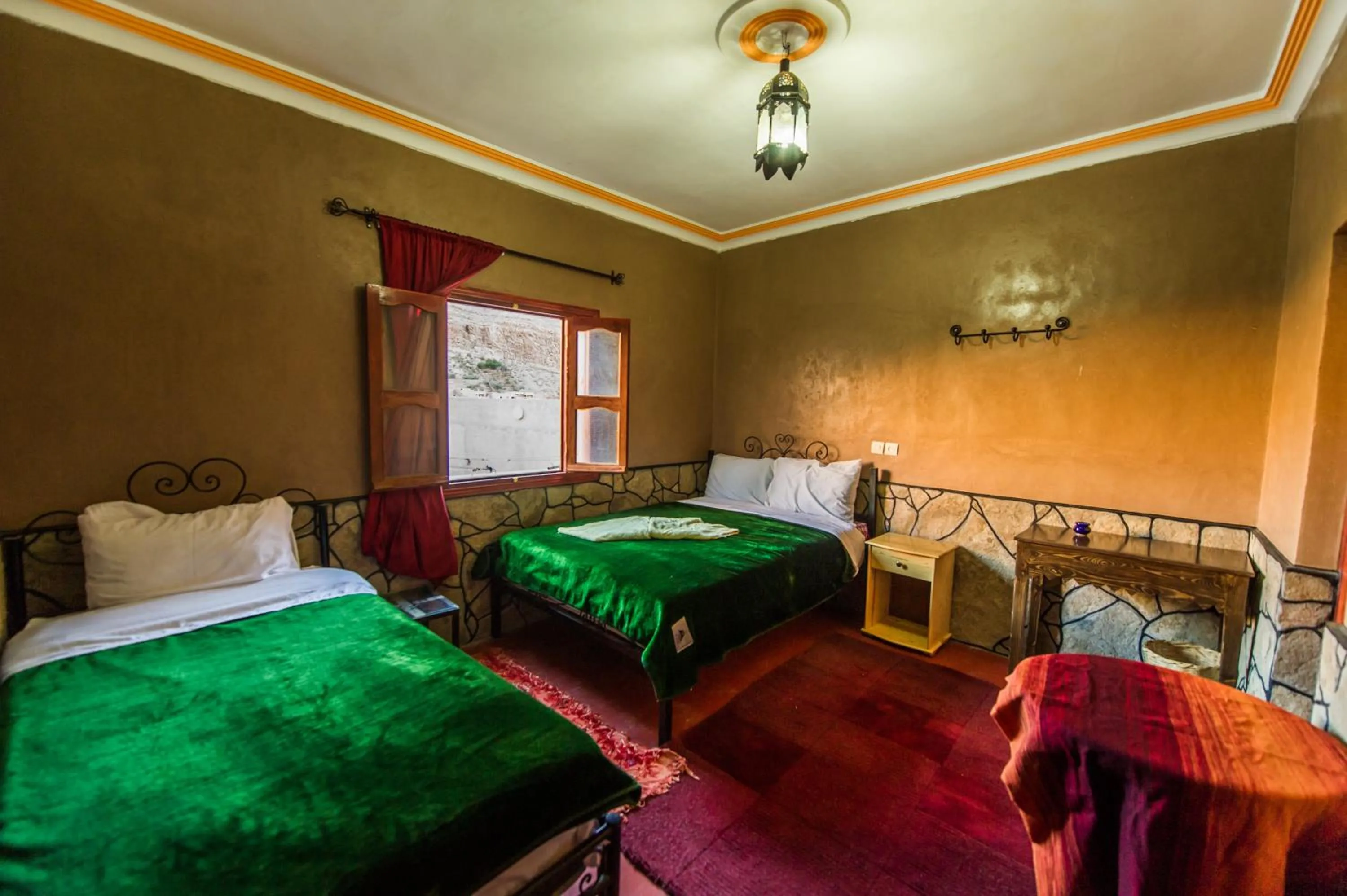 Bed in Les Jardins De Todgha gorges de todra tinghir