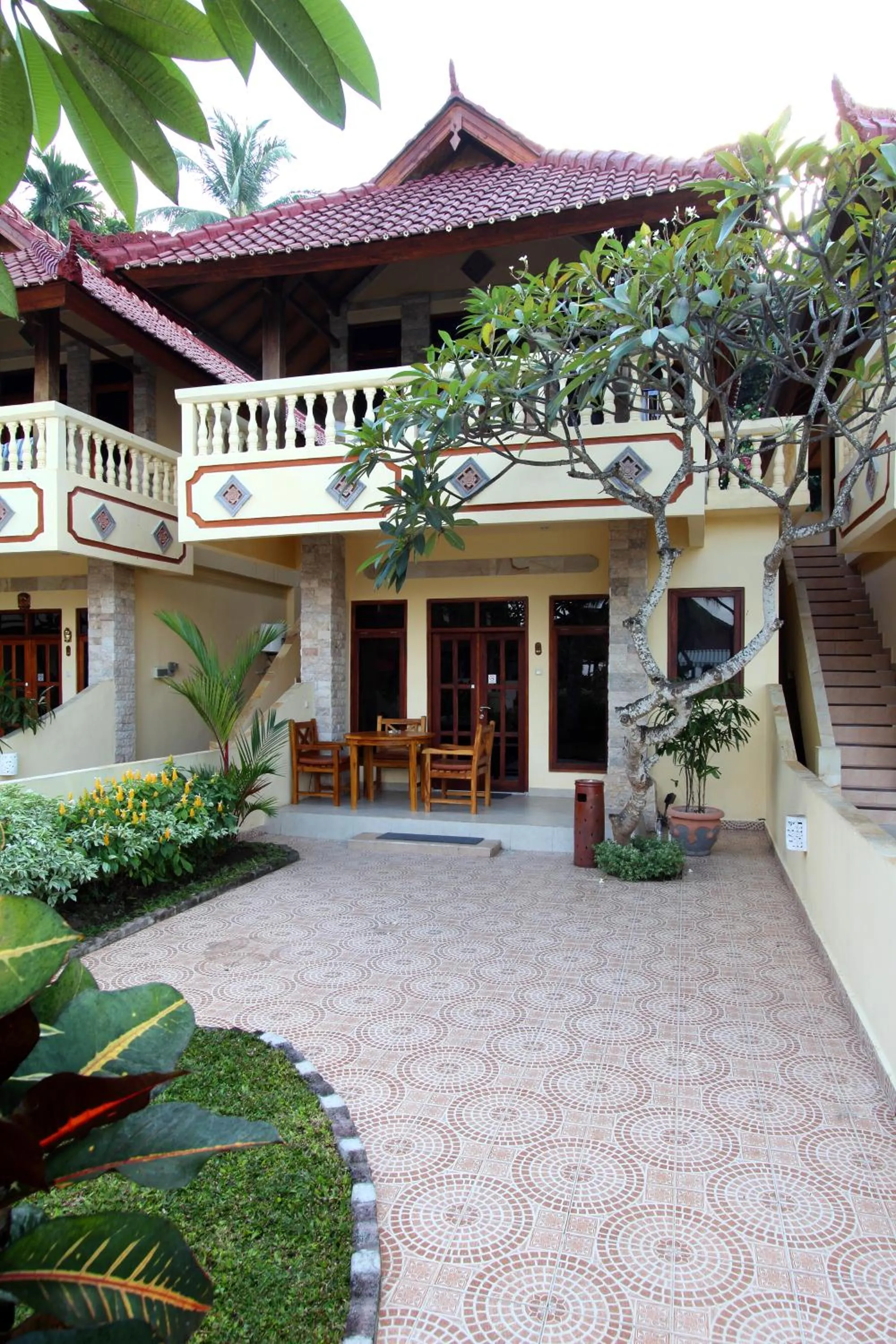 Facade/entrance in Bali Palms Resort