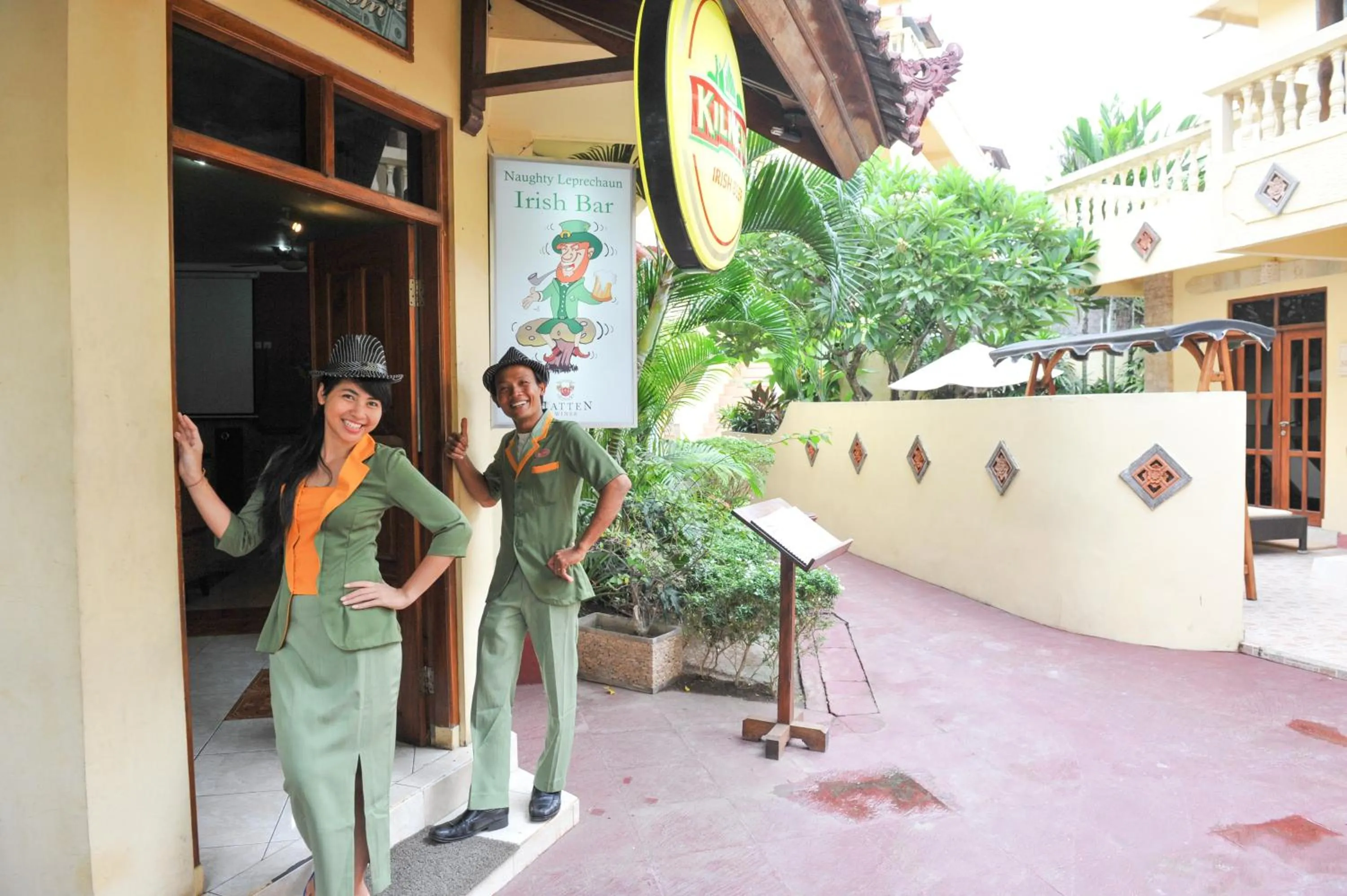 Lounge or bar in Bali Palms Resort