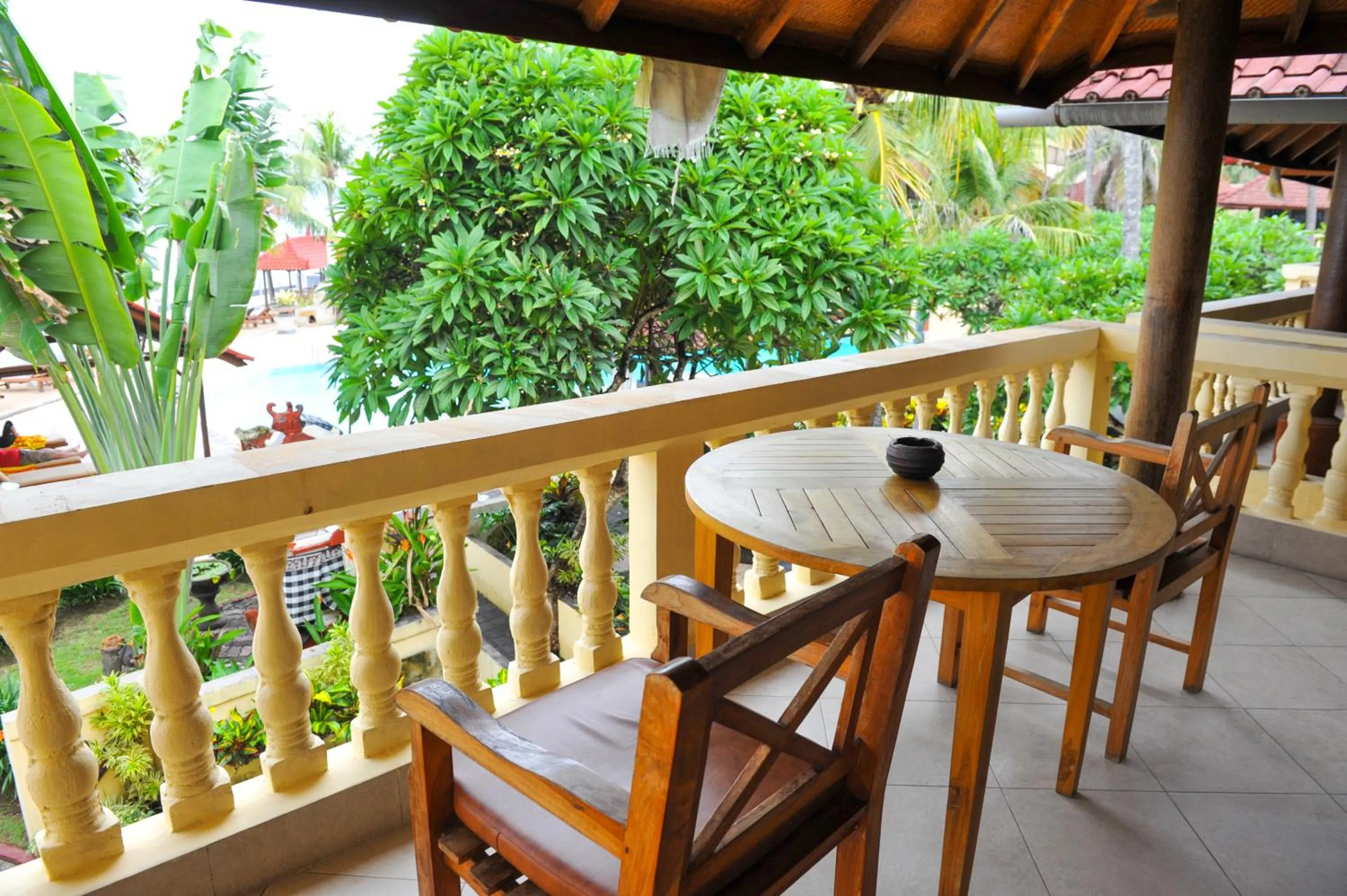 Balcony/Terrace in Bali Palms Resort