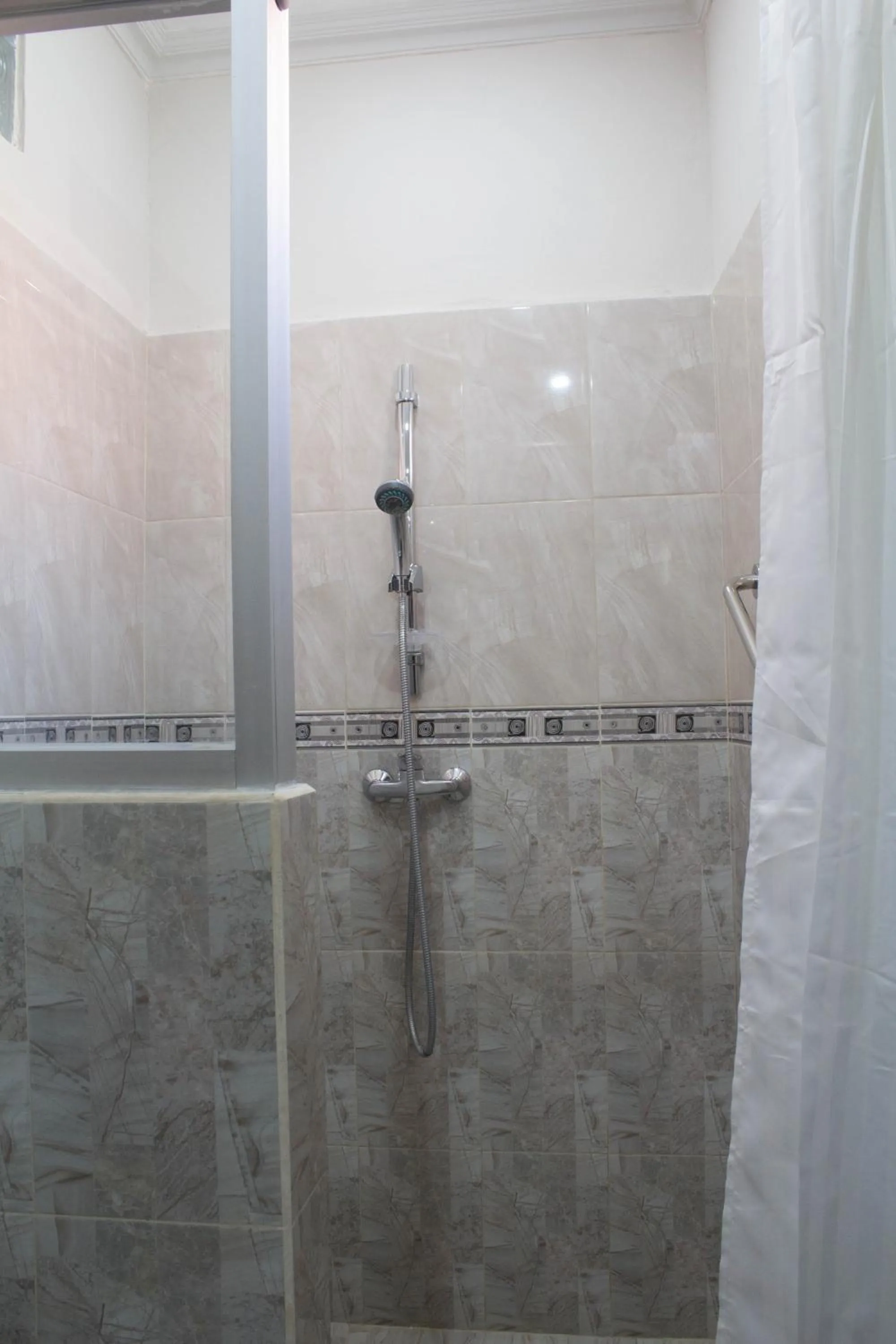 Shower in Bali Palms Resort