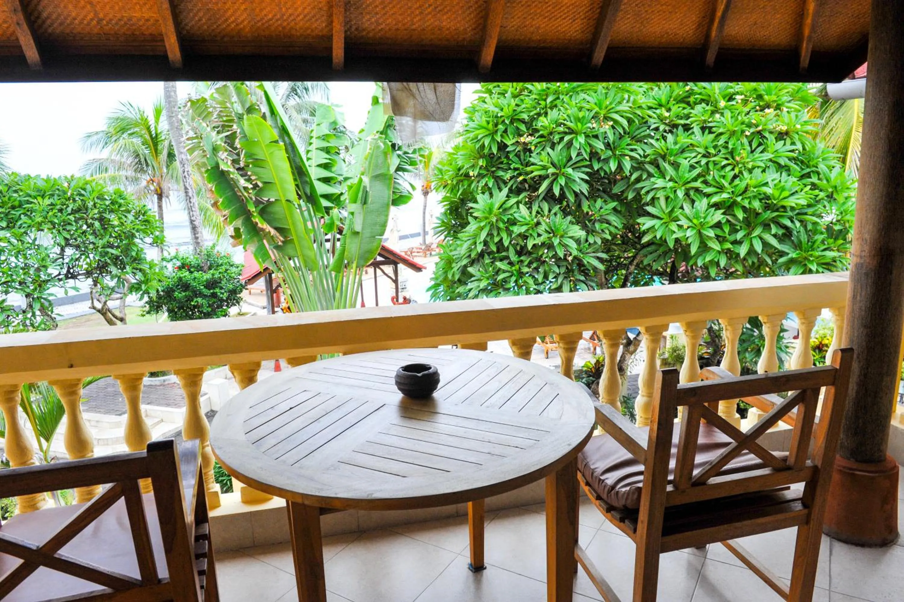 Balcony/Terrace in Bali Palms Resort