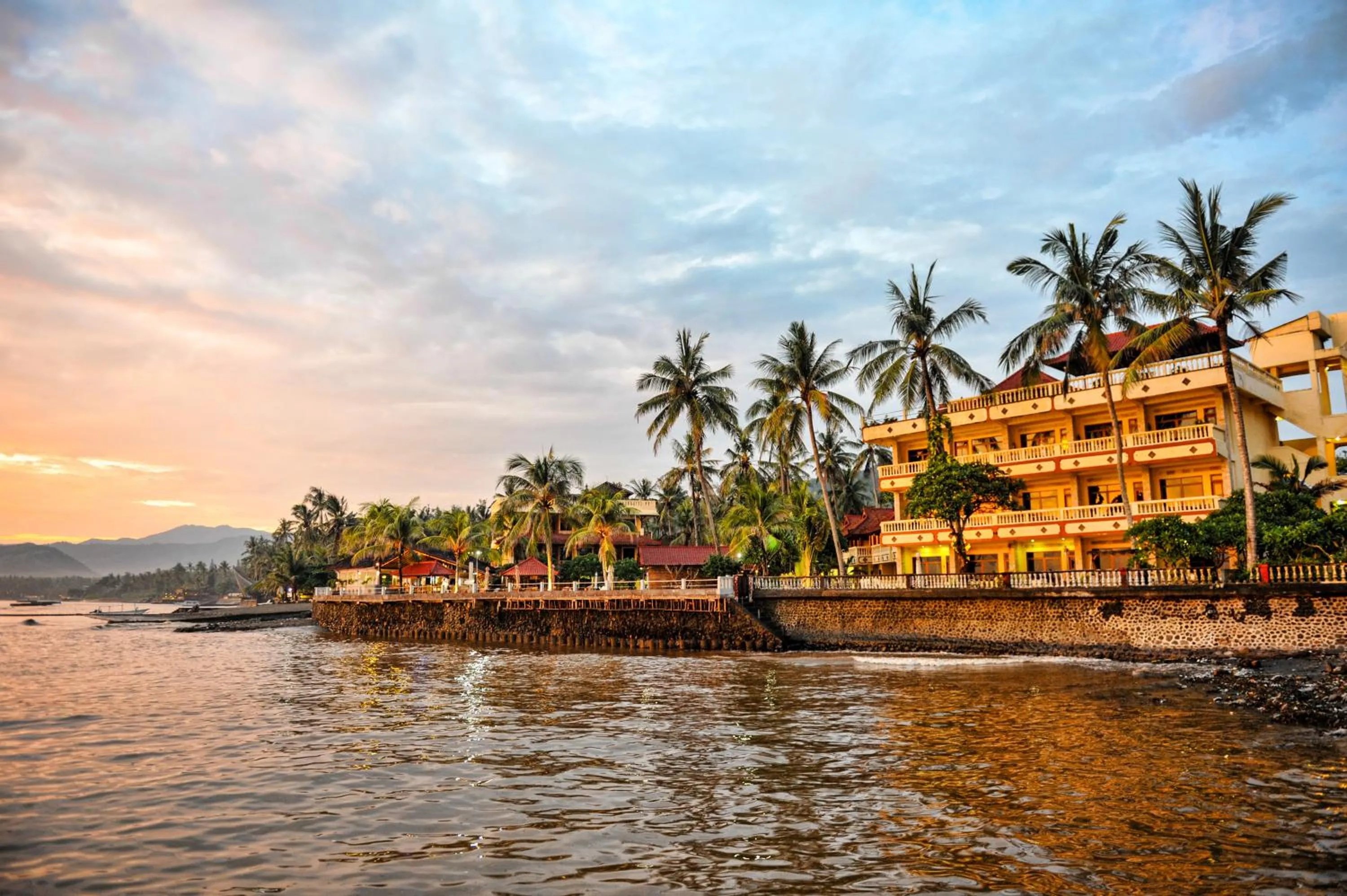 Property building in Bali Palms Resort