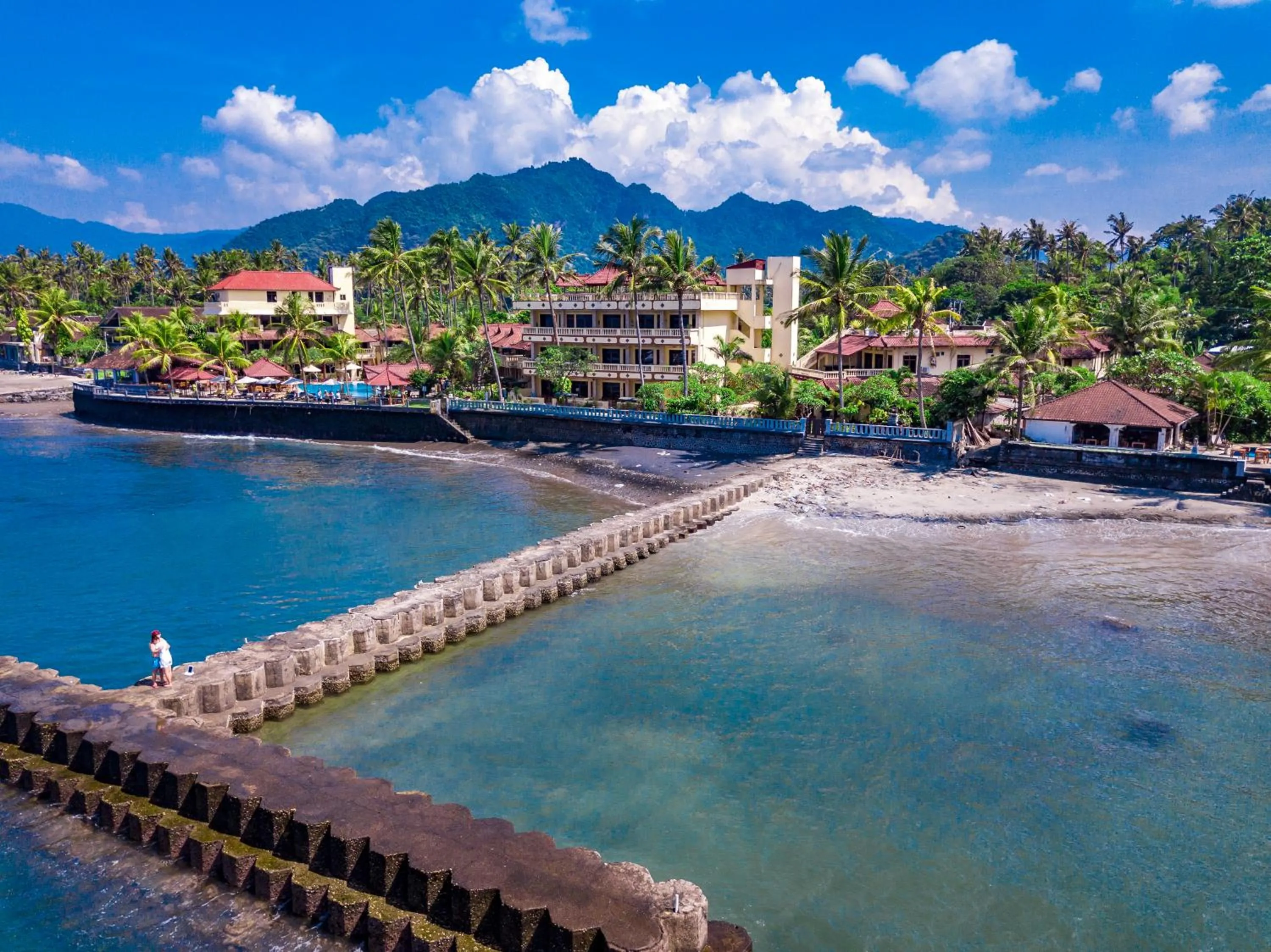 Sea view in Bali Palms Resort