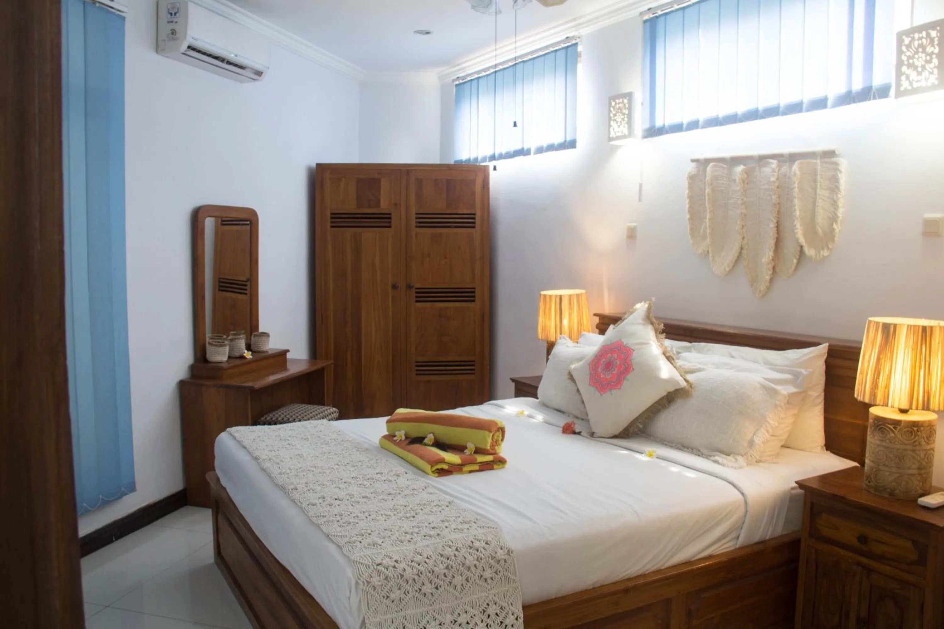 Bedroom, Bed in Bali Palms Resort