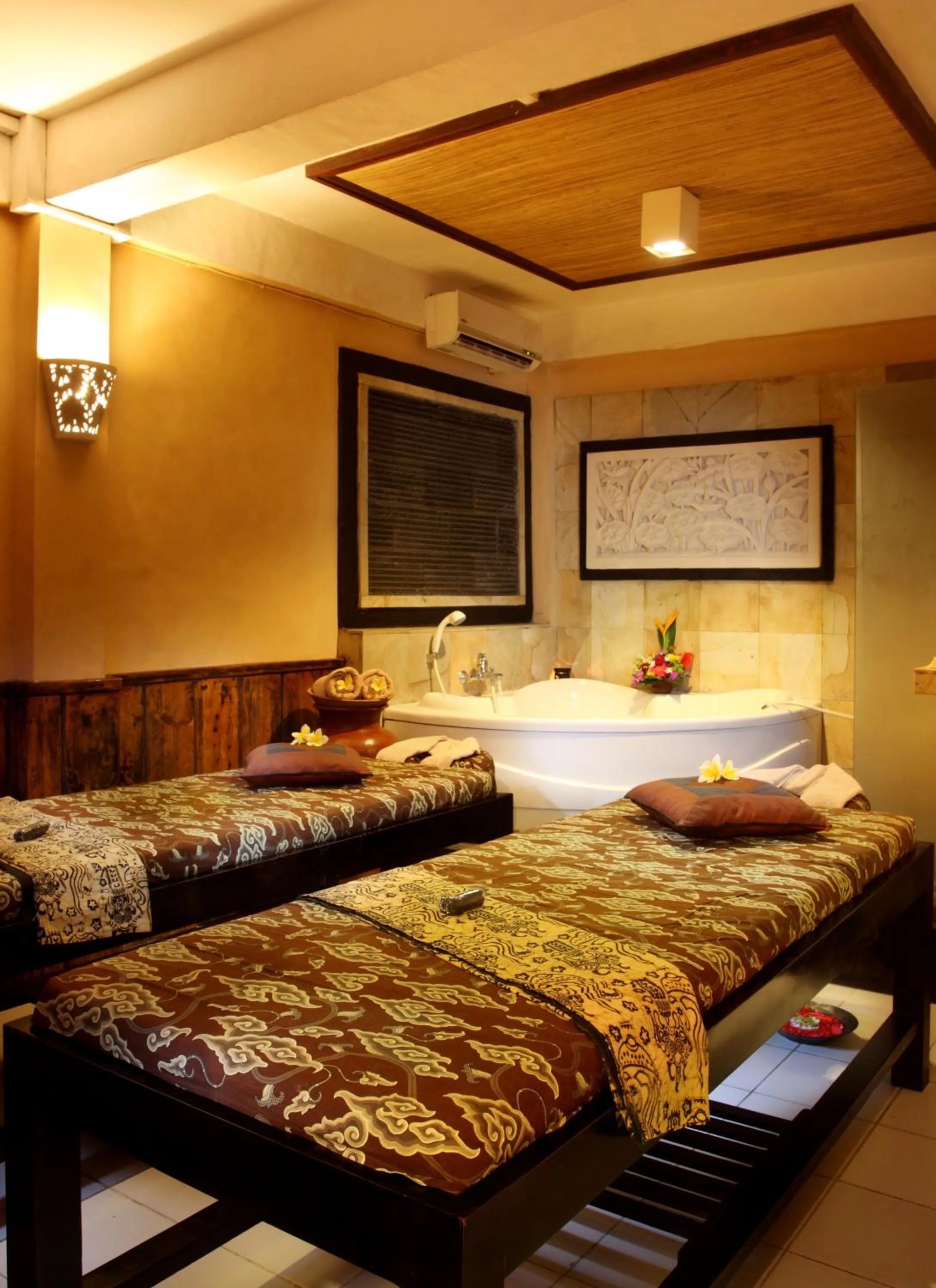 Spa and wellness centre/facilities, Bed in Bali Palms Resort