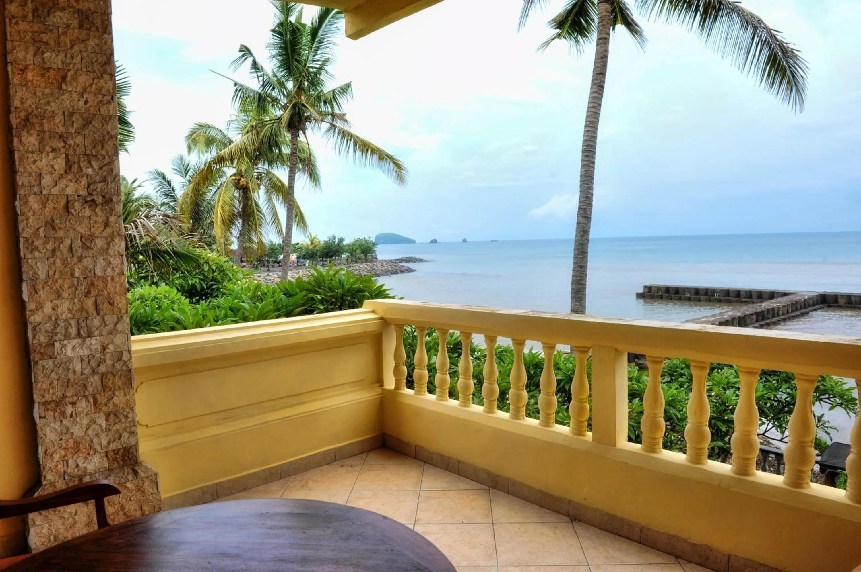 Balcony/Terrace in Bali Palms Resort