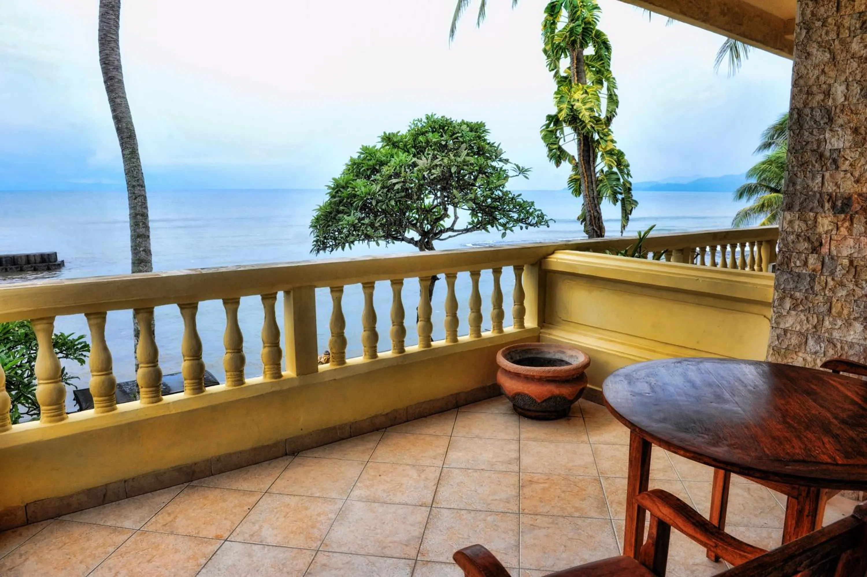 Balcony/Terrace in Bali Palms Resort