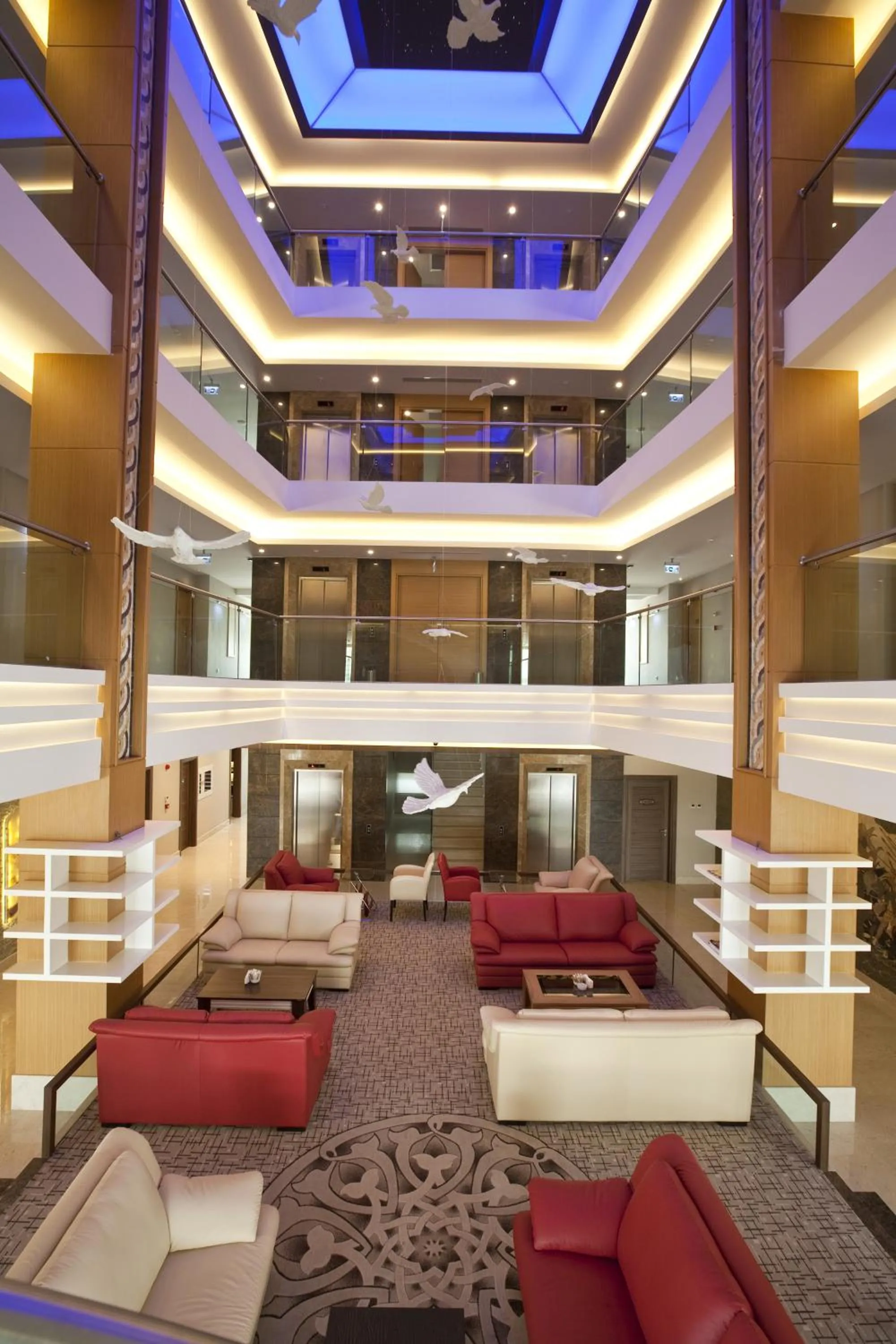 Floor plan in Fourway Hotel&Spa