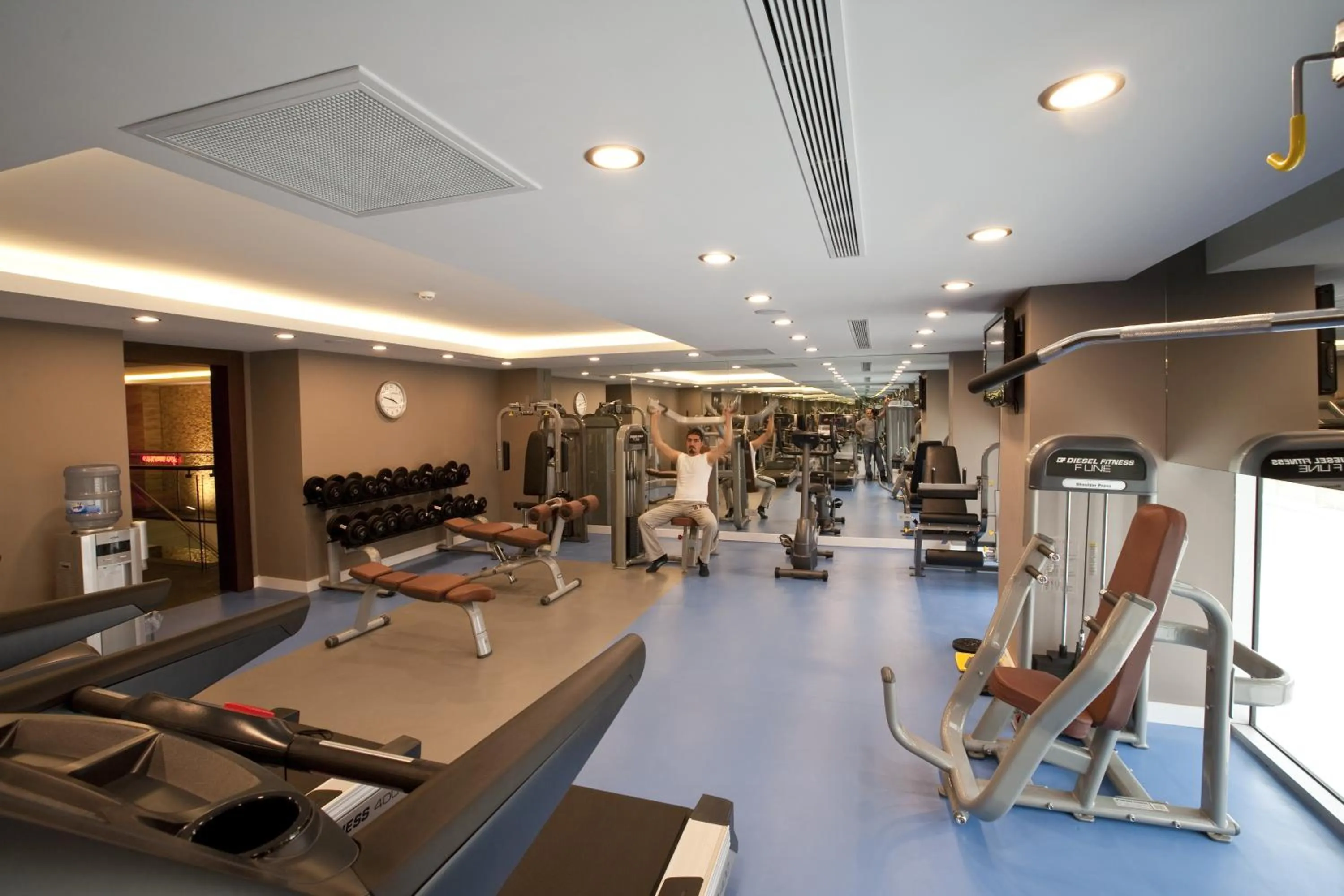 Fitness centre/facilities in Fourway Hotel&Spa