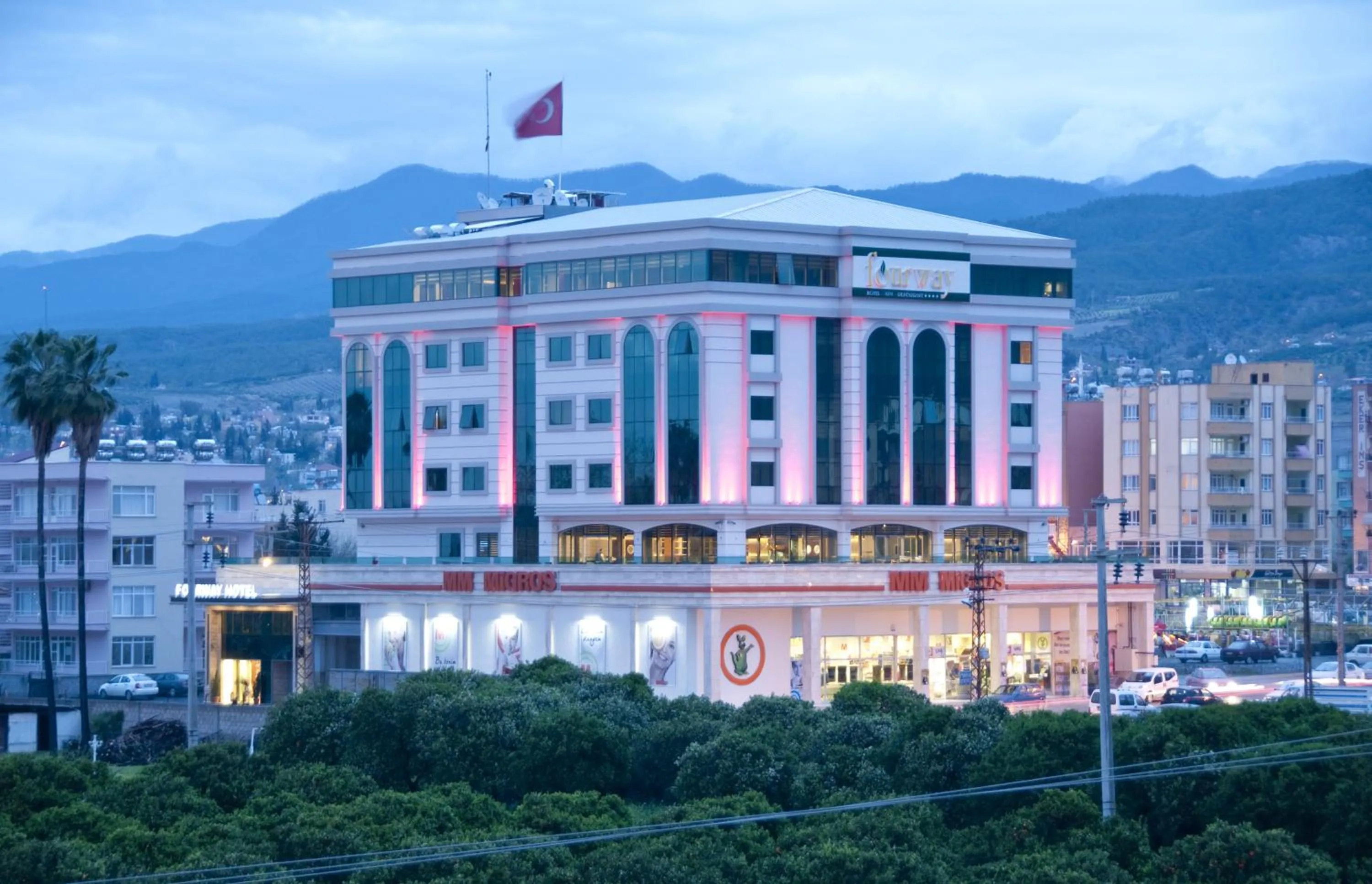 Property building in Fourway Hotel&Spa