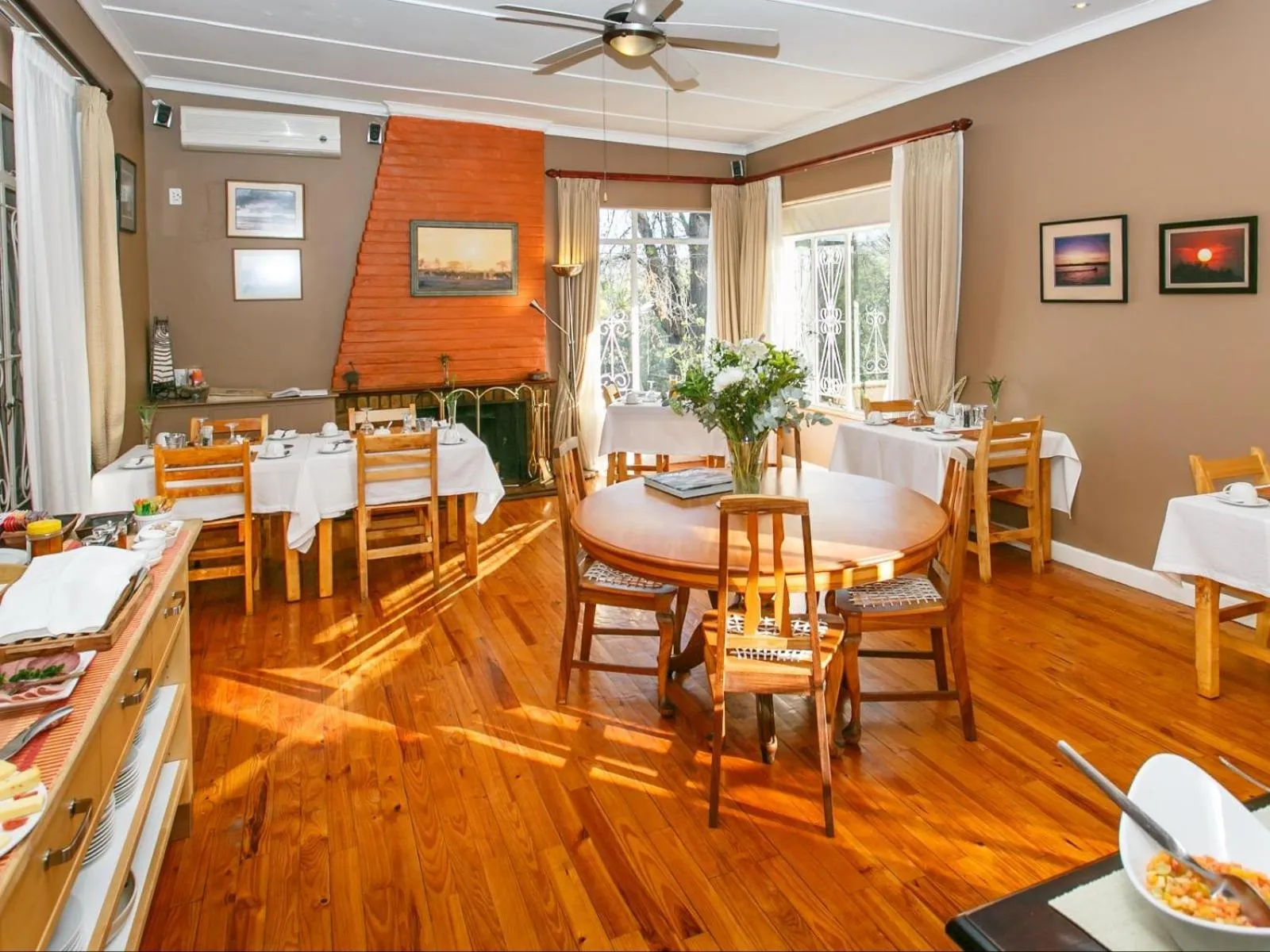 Dining area in Gumtree Guest House