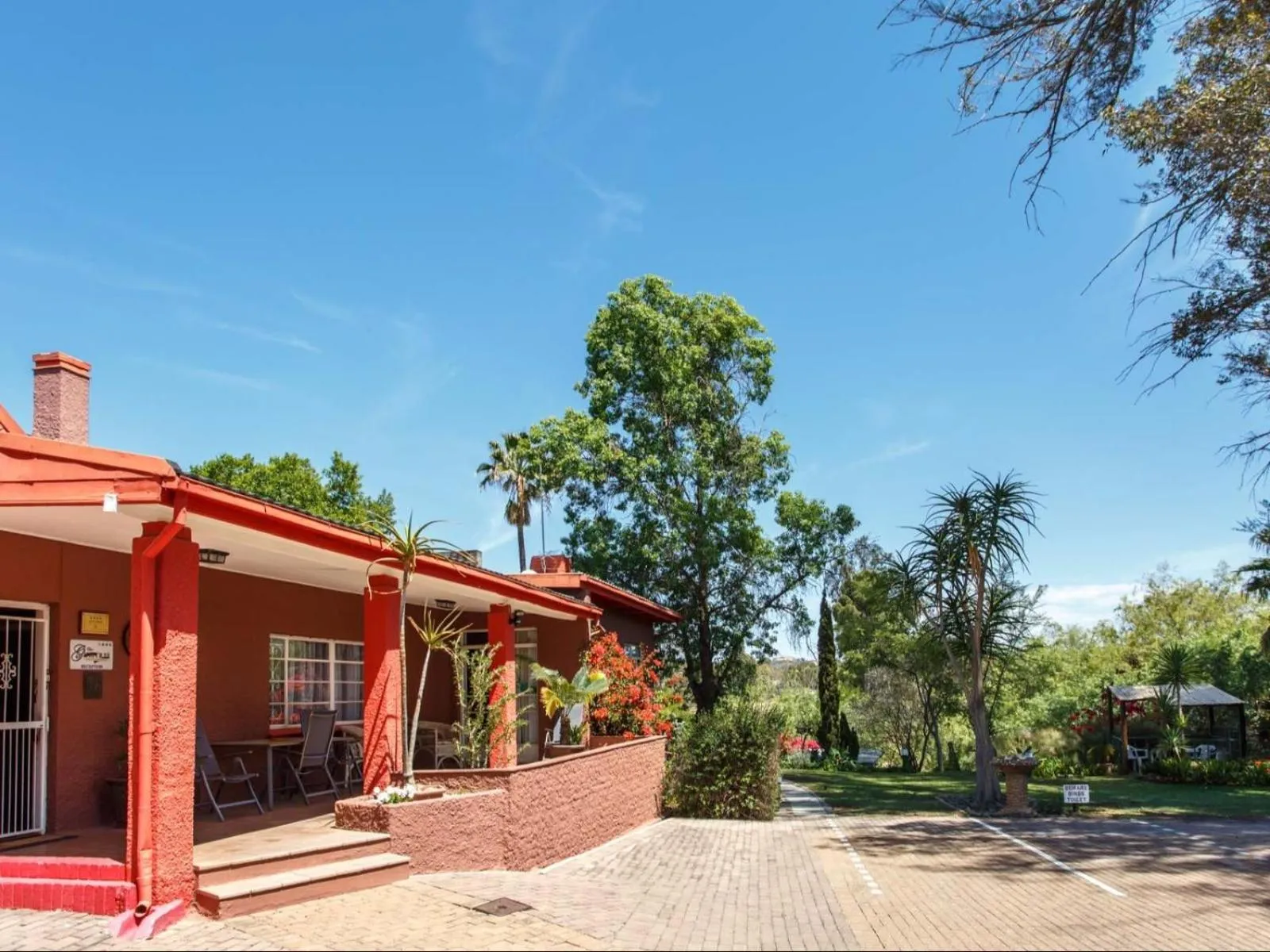 Facade/entrance in Gumtree Guest House