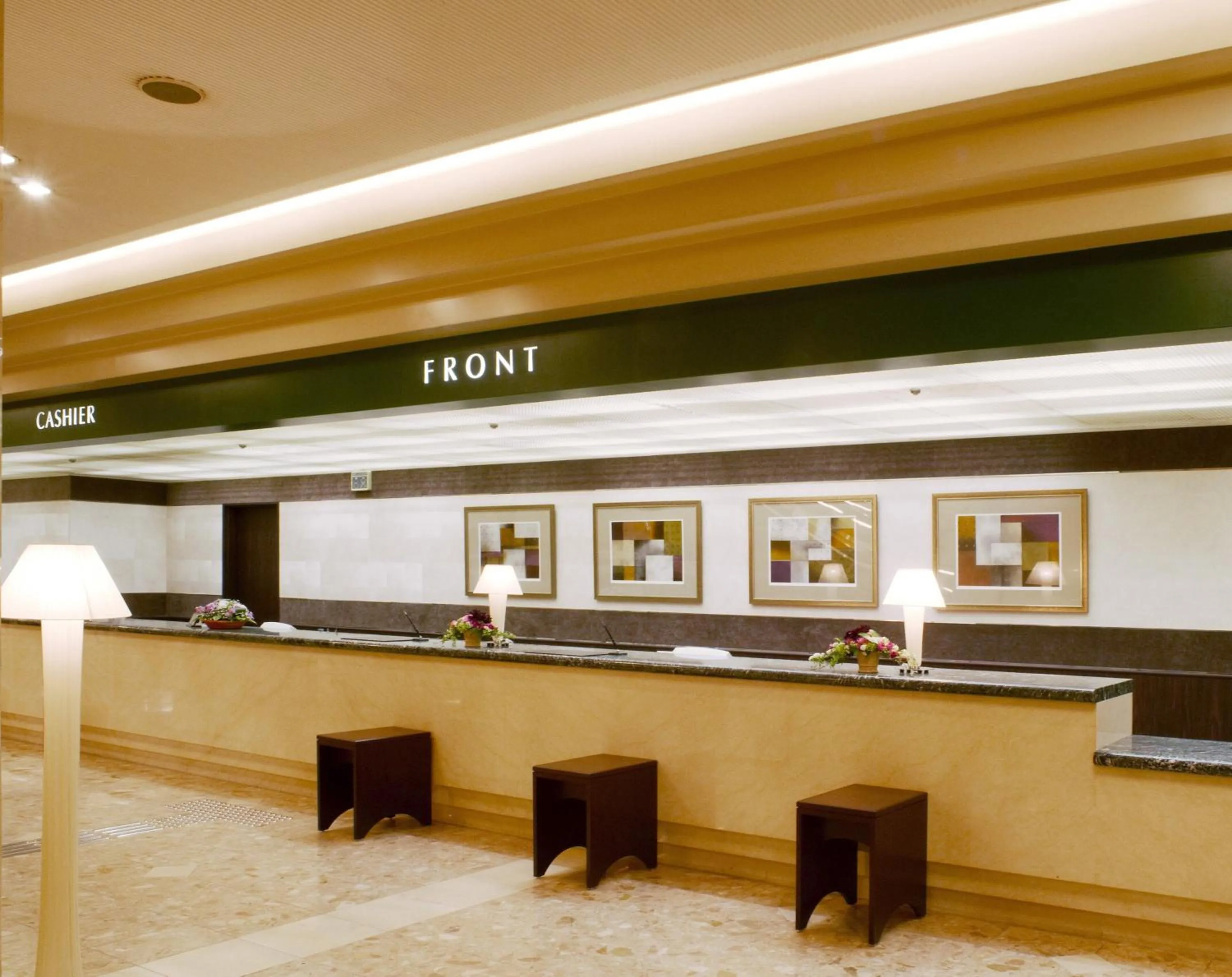 Facade/entrance in Mielparque Hiroshima