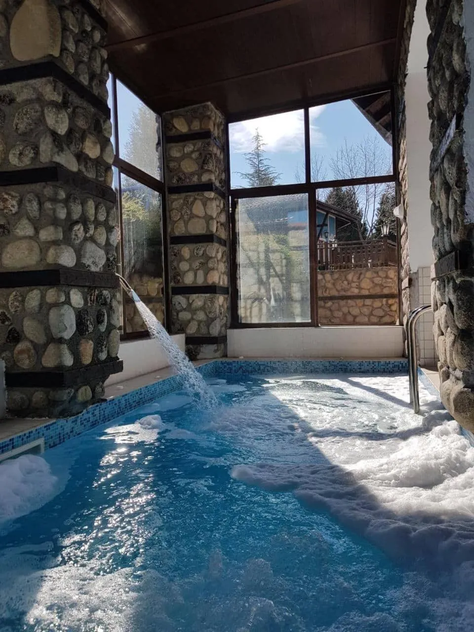 Natural landscape in Hotel Tanne