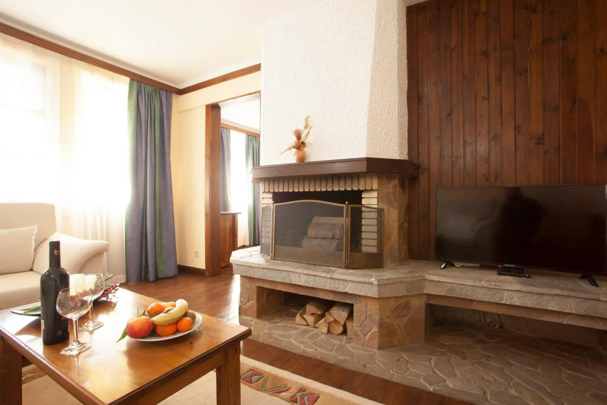 Living room in Hotel Tanne