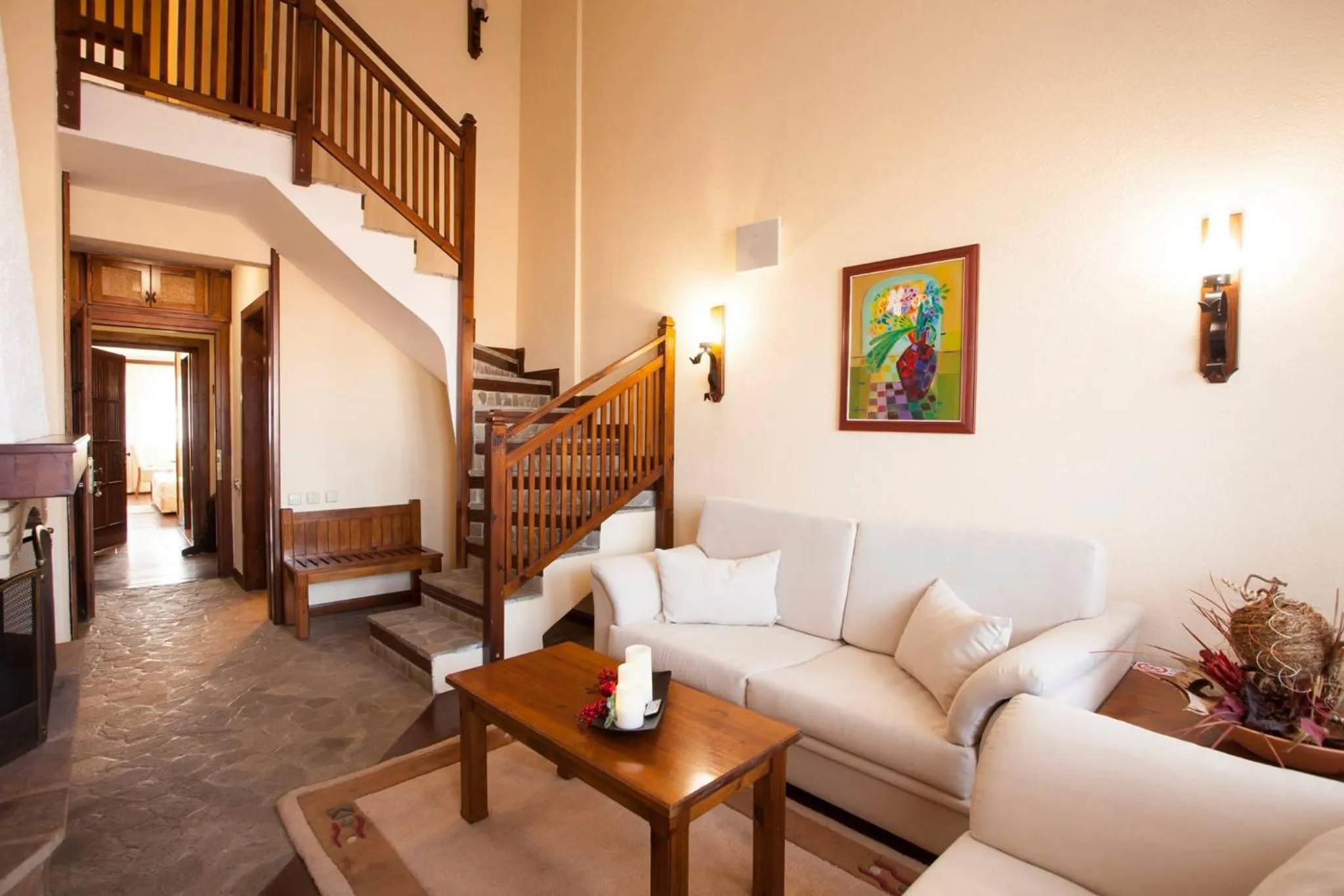 Winter in Hotel Tanne