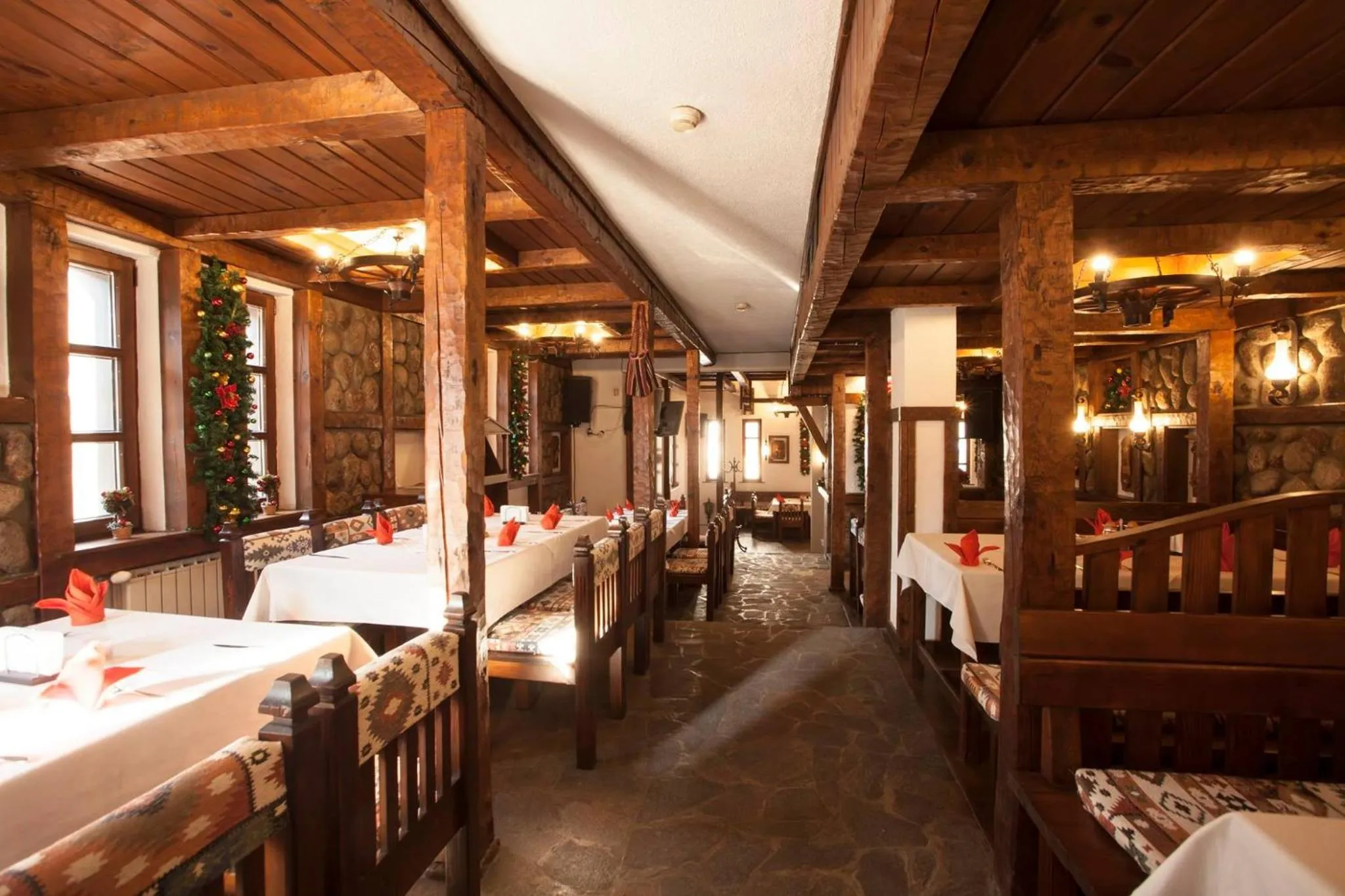 Restaurant/places to eat in Hotel Tanne