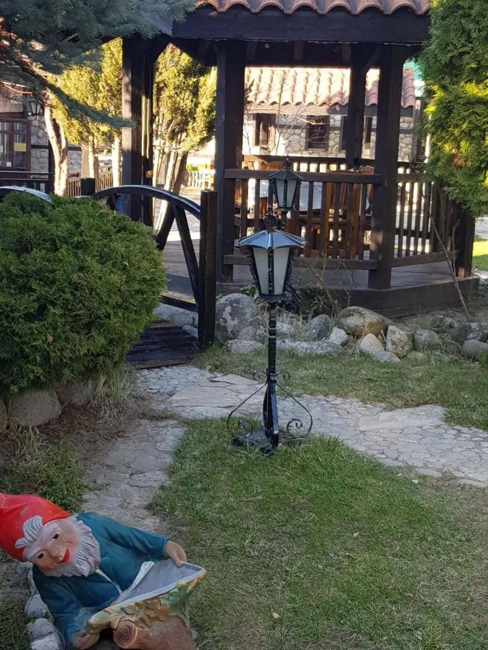 Spring in Hotel Tanne