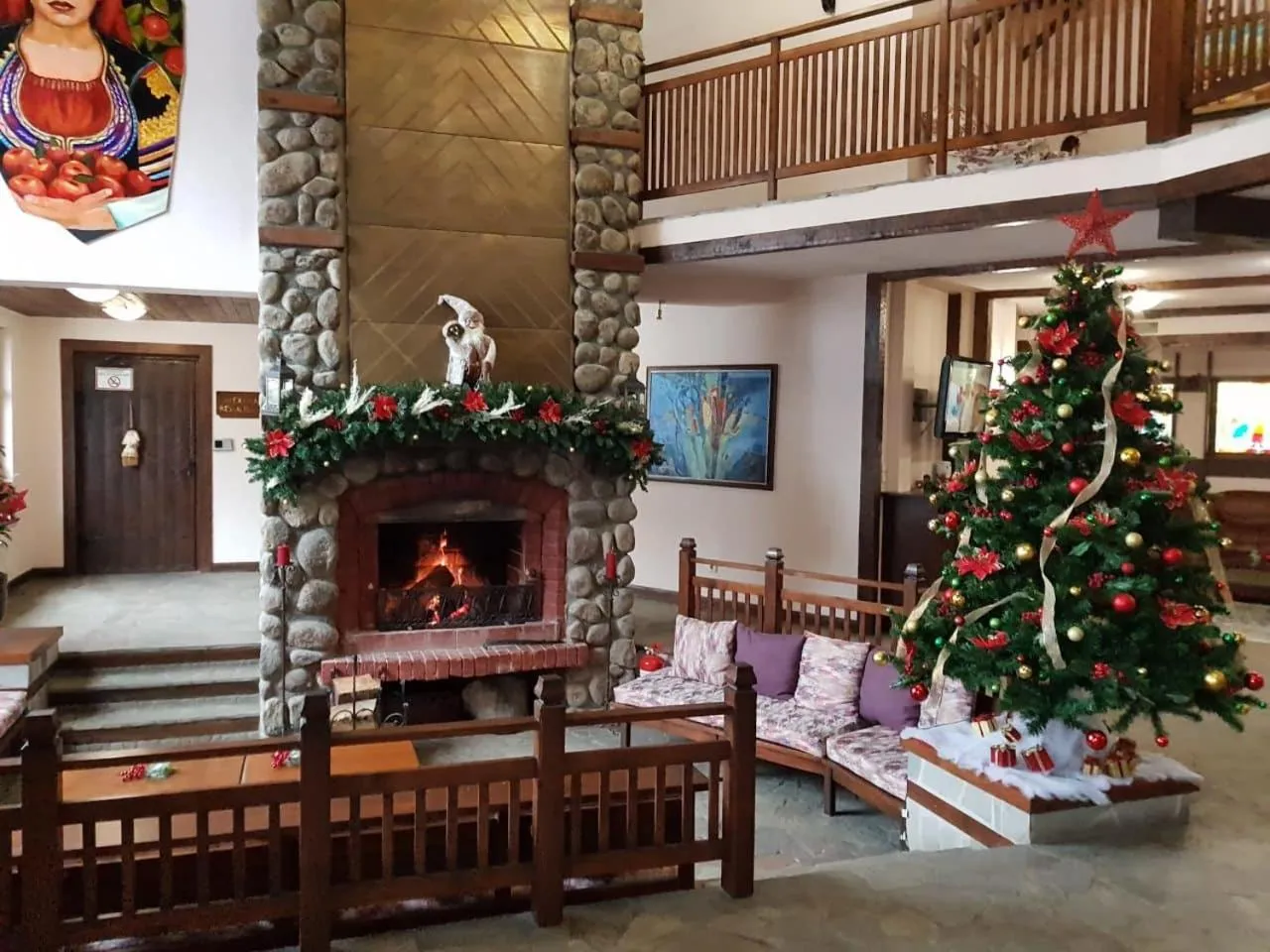 View (from property/room) in Hotel Tanne