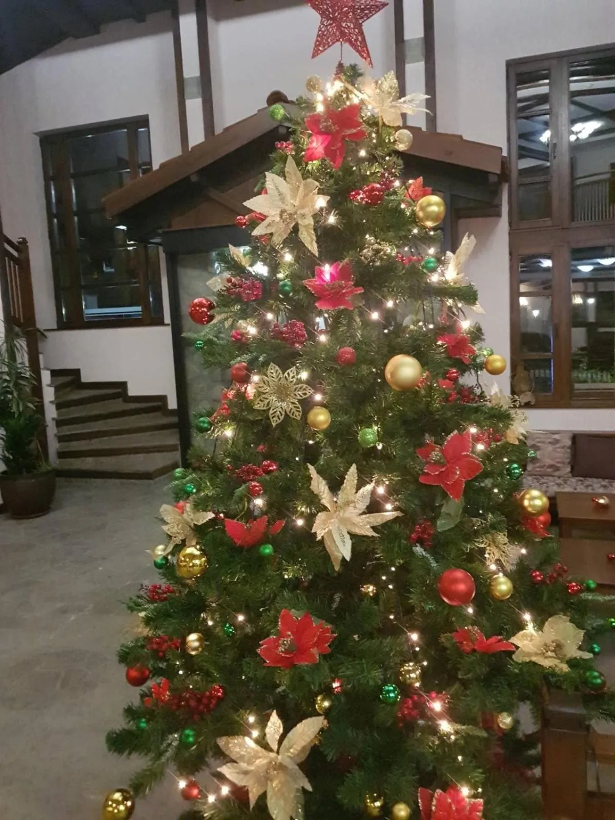 Property building in Hotel Tanne