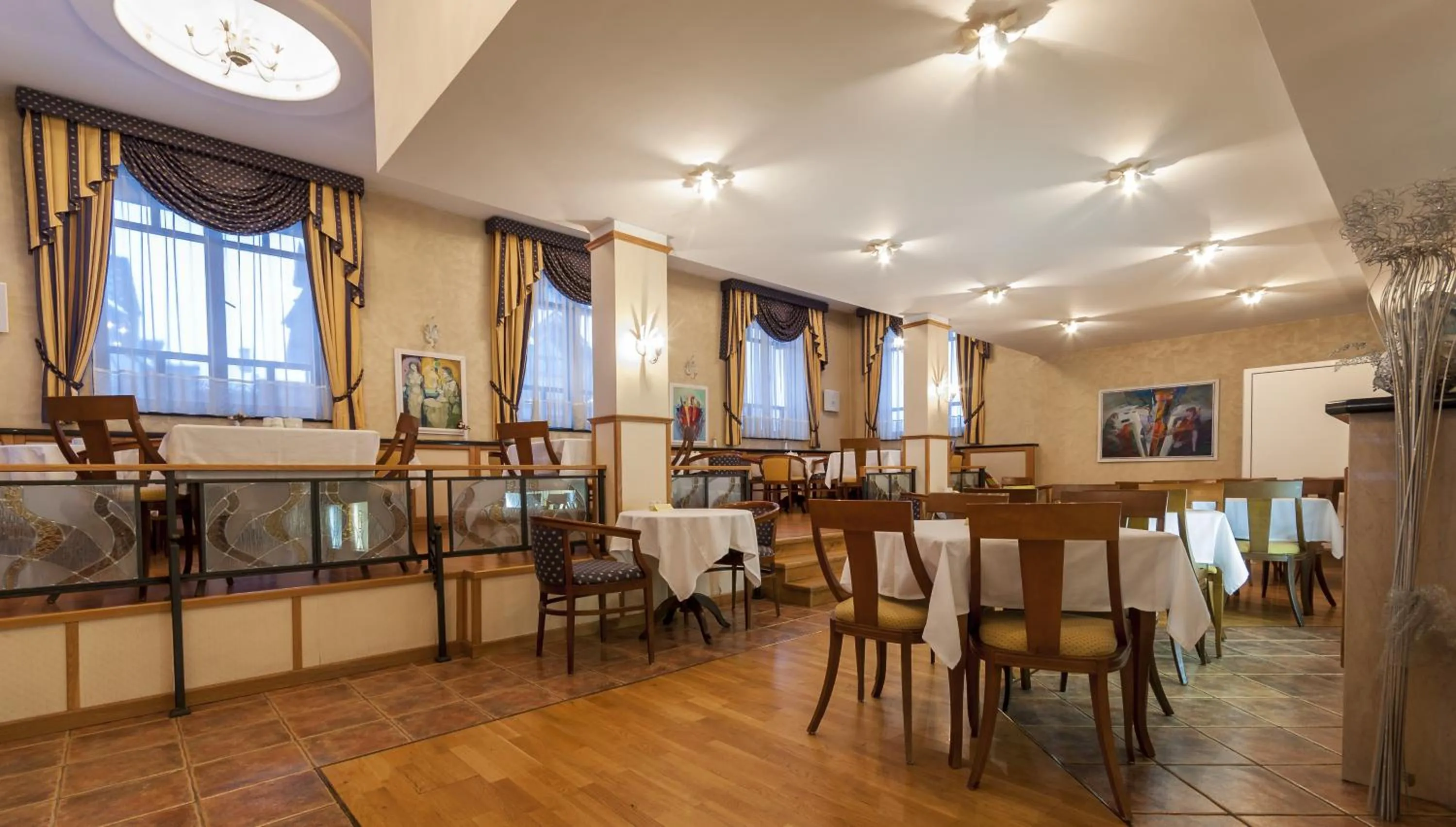 Restaurant/places to eat in Hotel Tanne