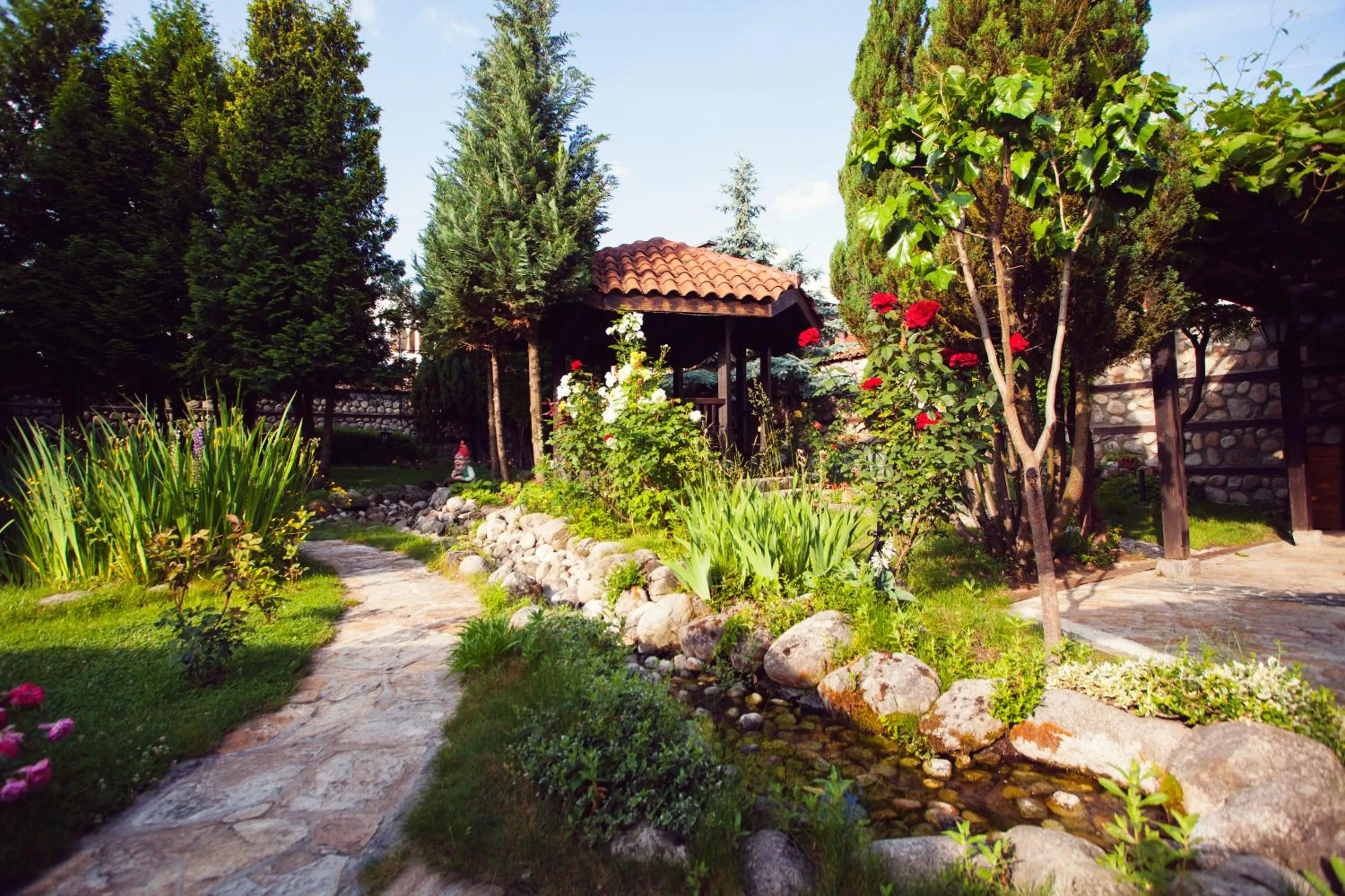 Spring in Hotel Tanne