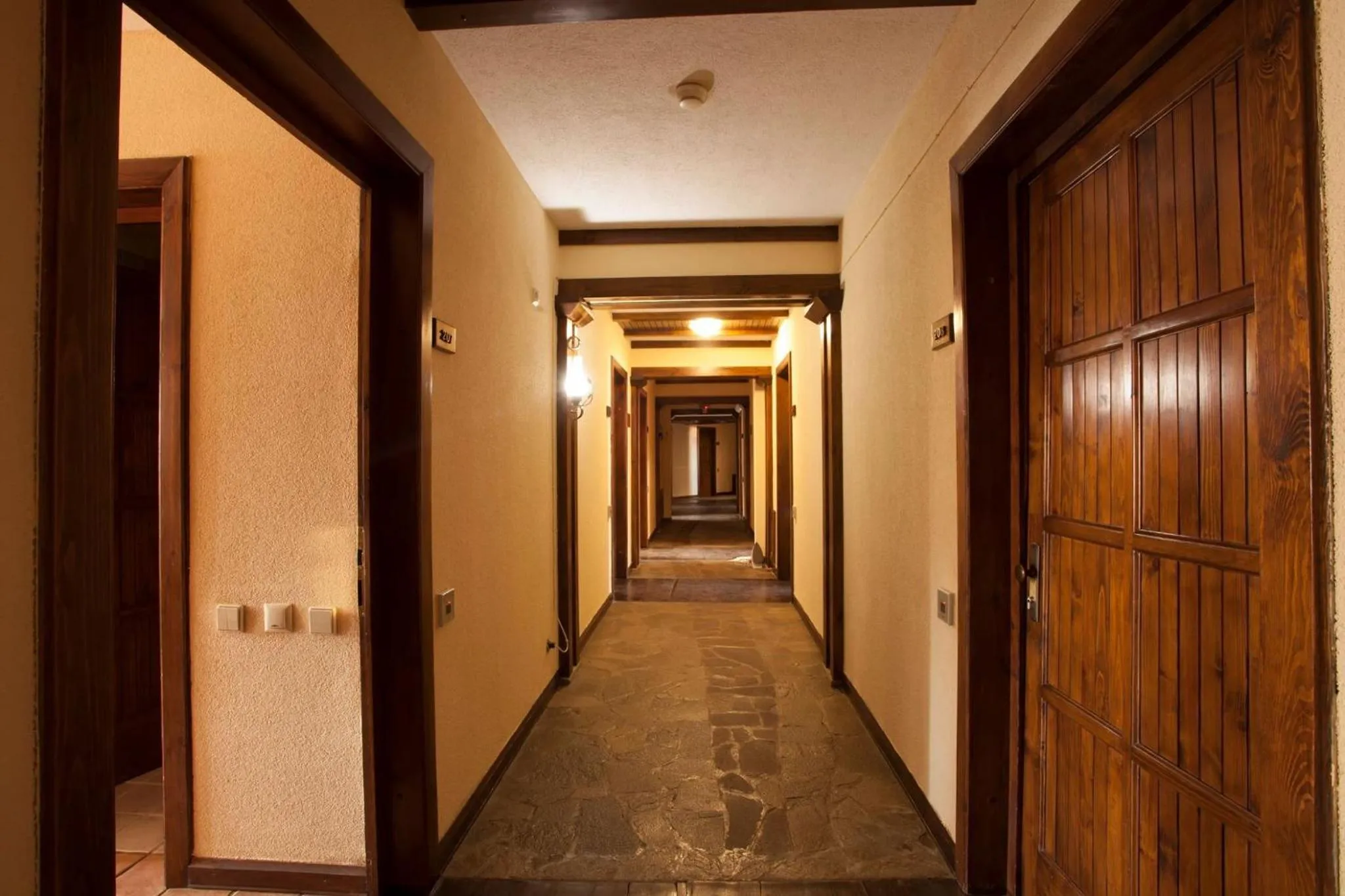 Property building in Hotel Tanne