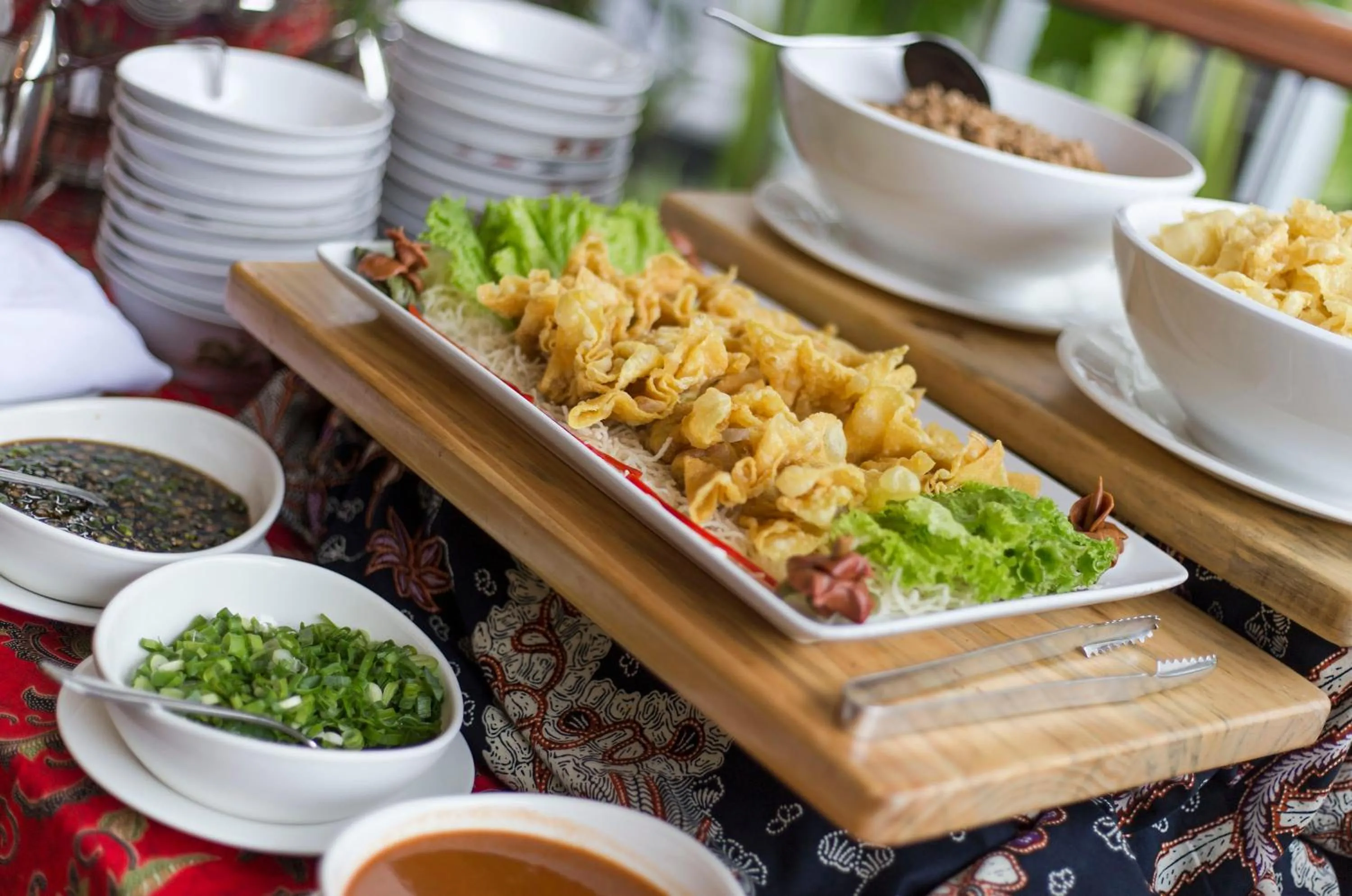 Meals in Plataran Borobudur