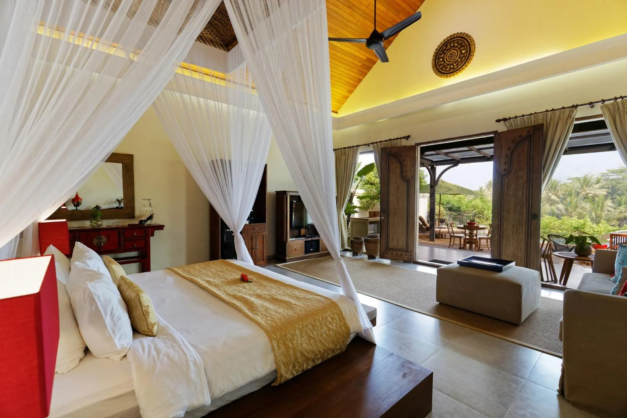 Bedroom, Bed in Plataran Borobudur