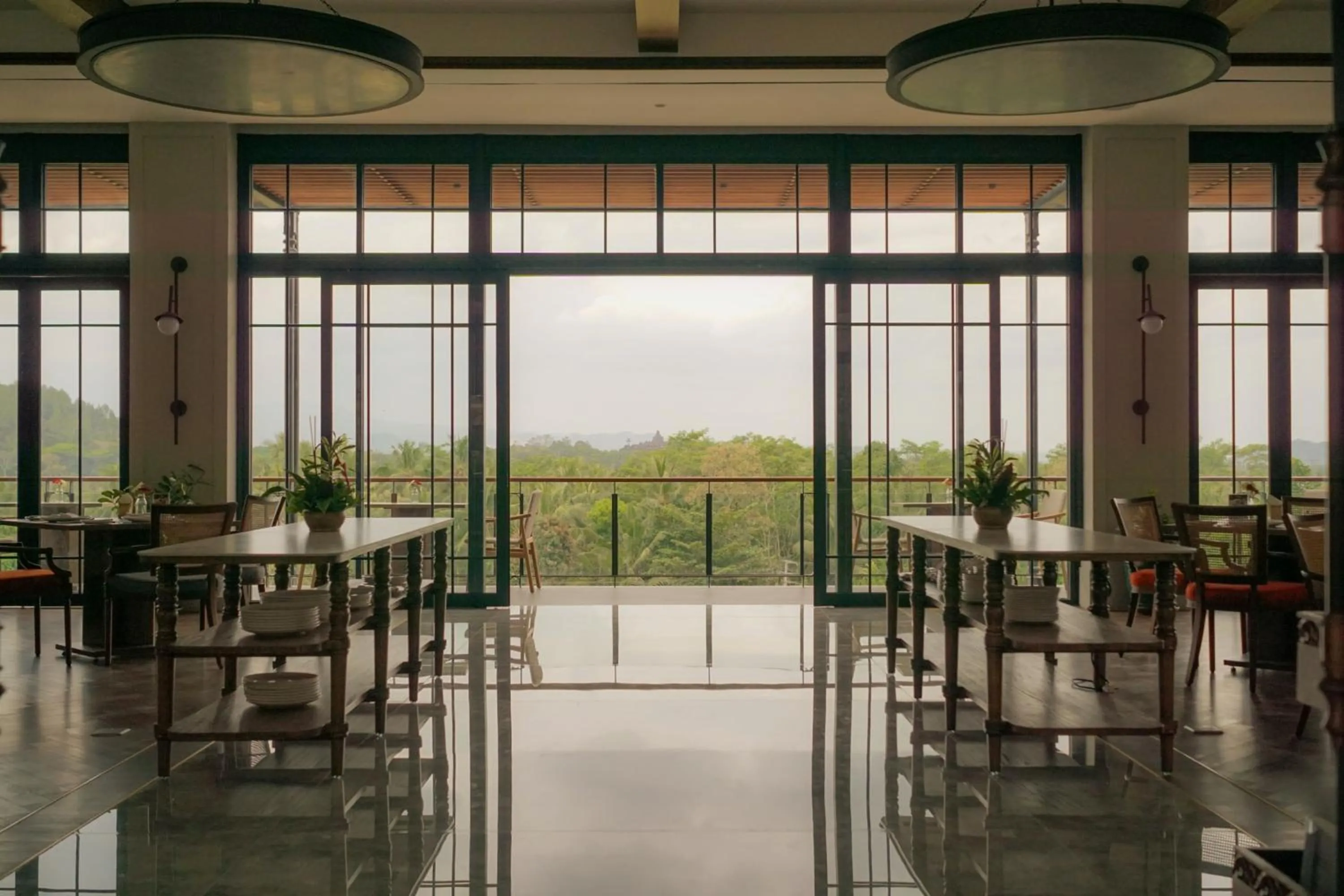 Restaurant/places to eat in Plataran Borobudur