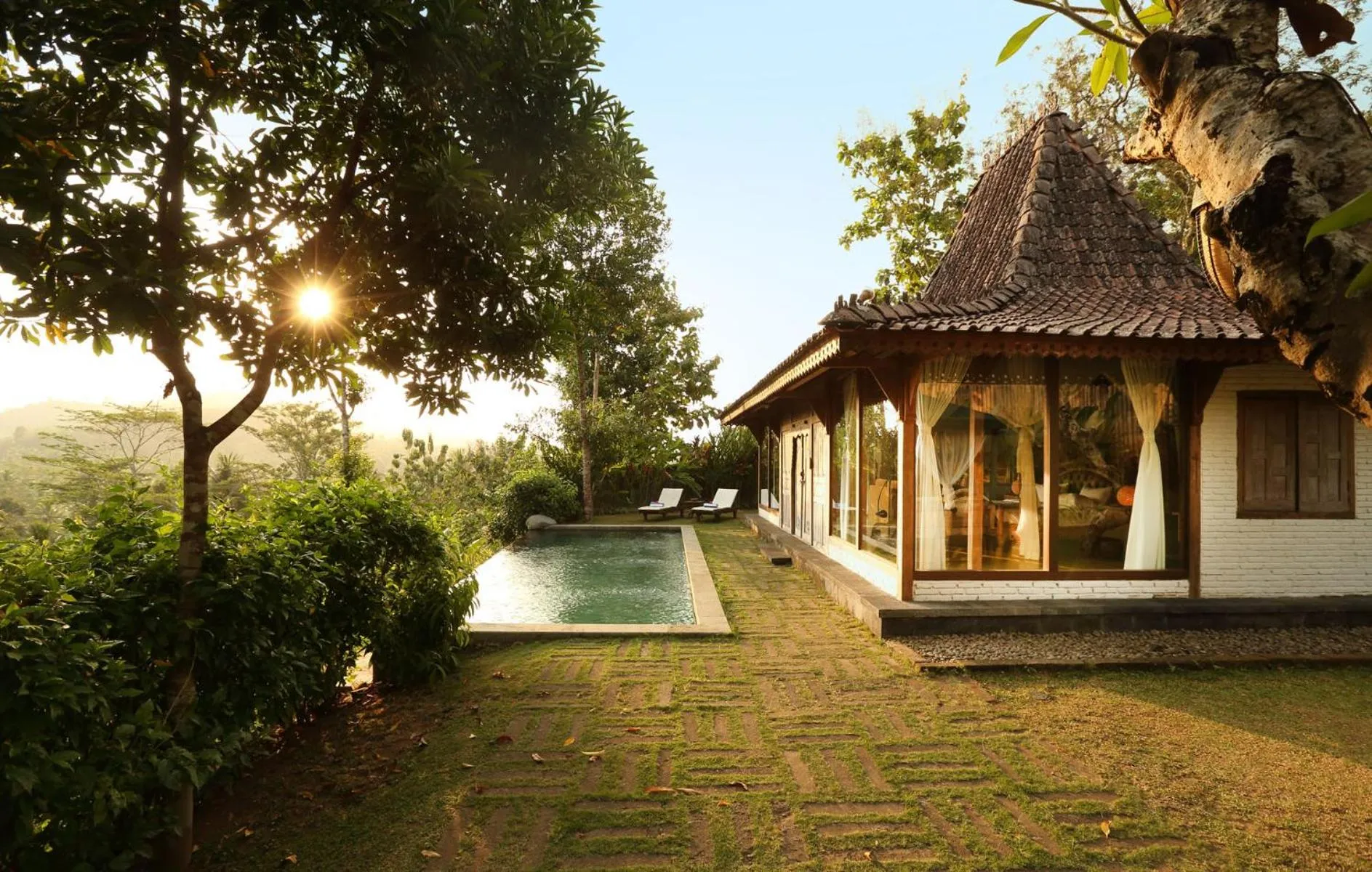 Property building in Plataran Borobudur